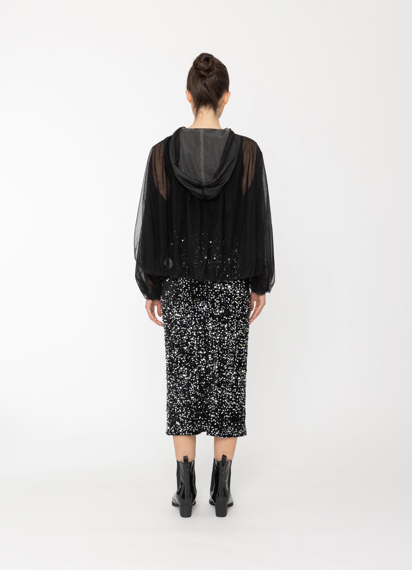 Chelsea Top in Check Blacklist women's top NZ