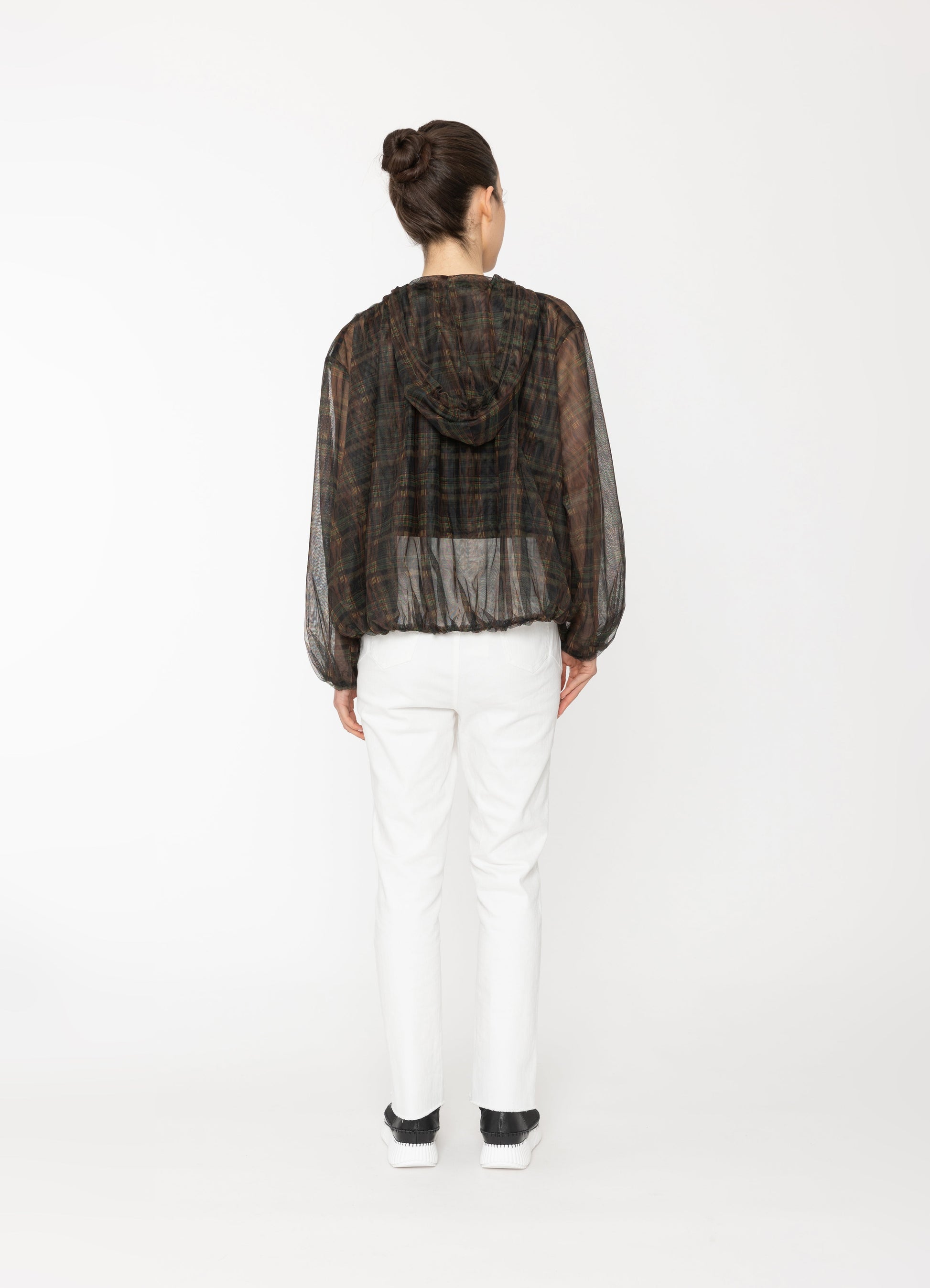 Chelsea Top in Check Blacklist women's top NZ