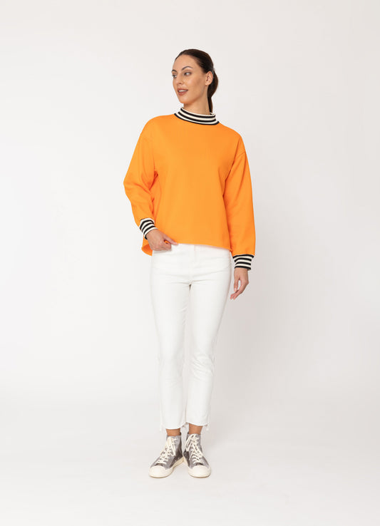 Terri Sweatshirt women’s Two by Two NZ winter fashion