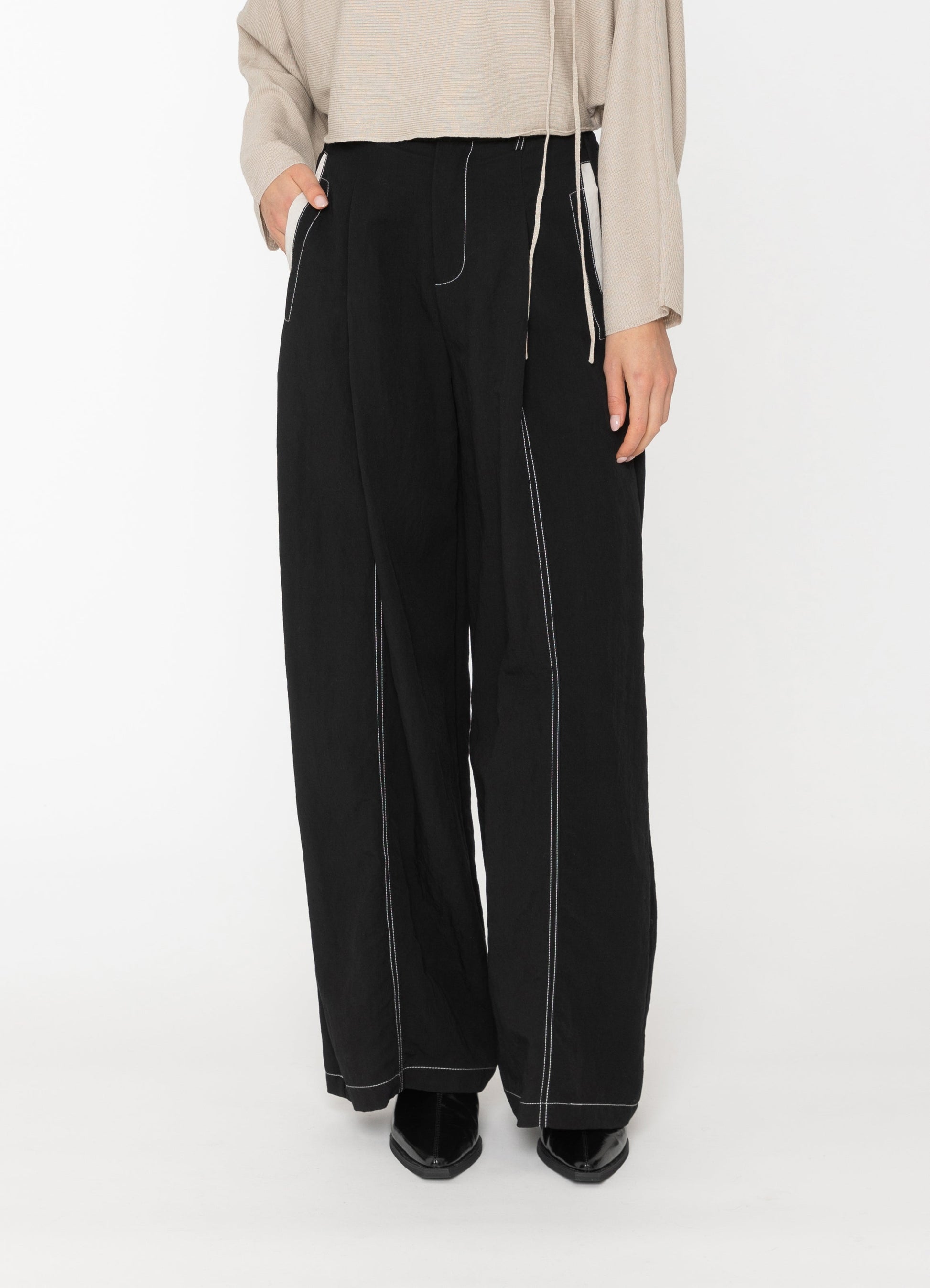 Ovie Pants in Black Blacklist women's pants NZ