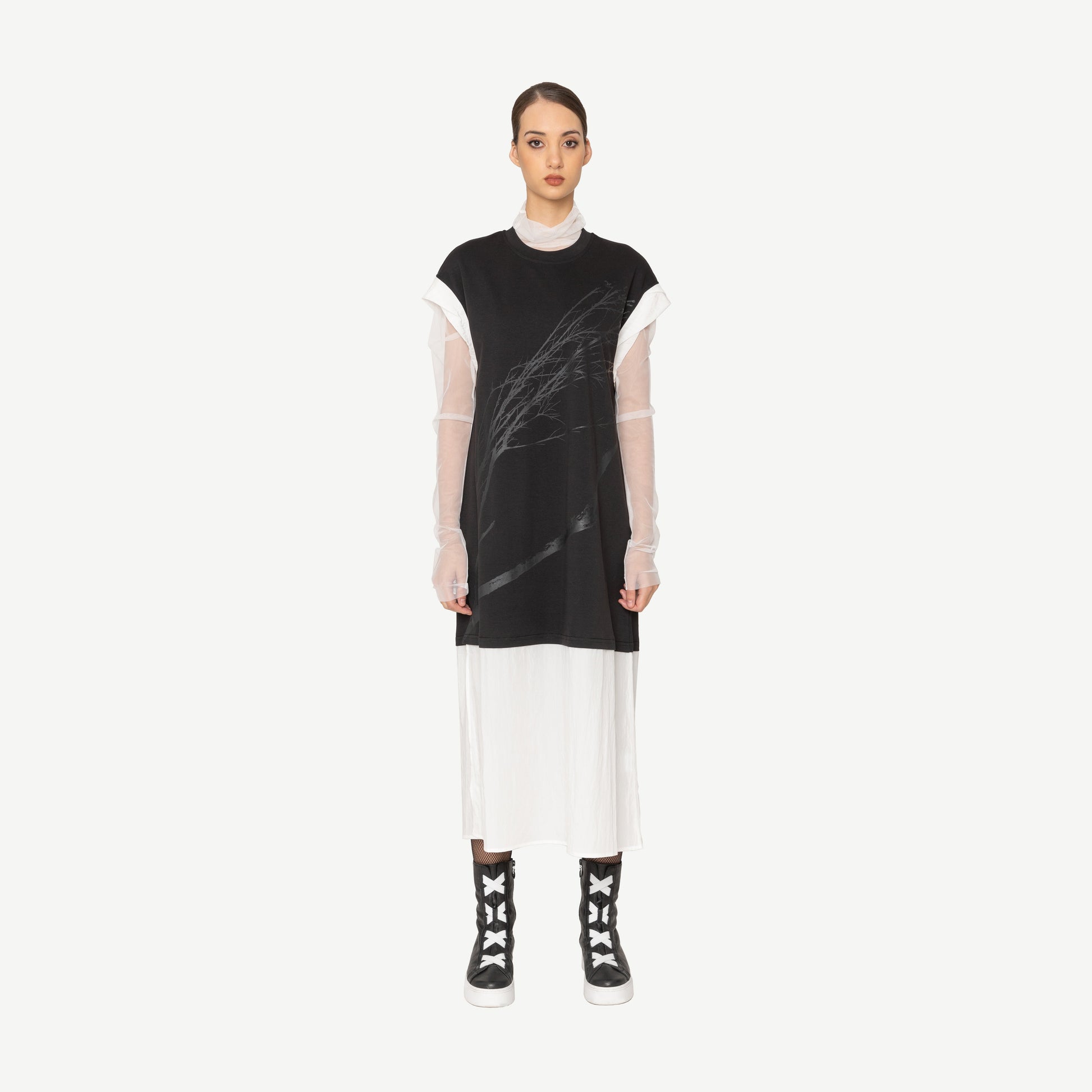 Quest Dress Bone & Arrow NZ designer fashion