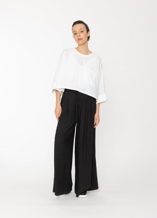 Yve Top in White Blacklist women's top NZ