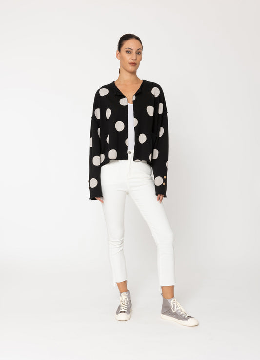 Mire Cardigan women’s Two by Two NZ winter fashion