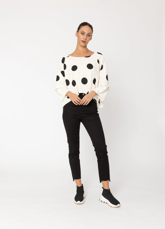 Riza Sweatshirt women’s Two by Two NZ winter fashion