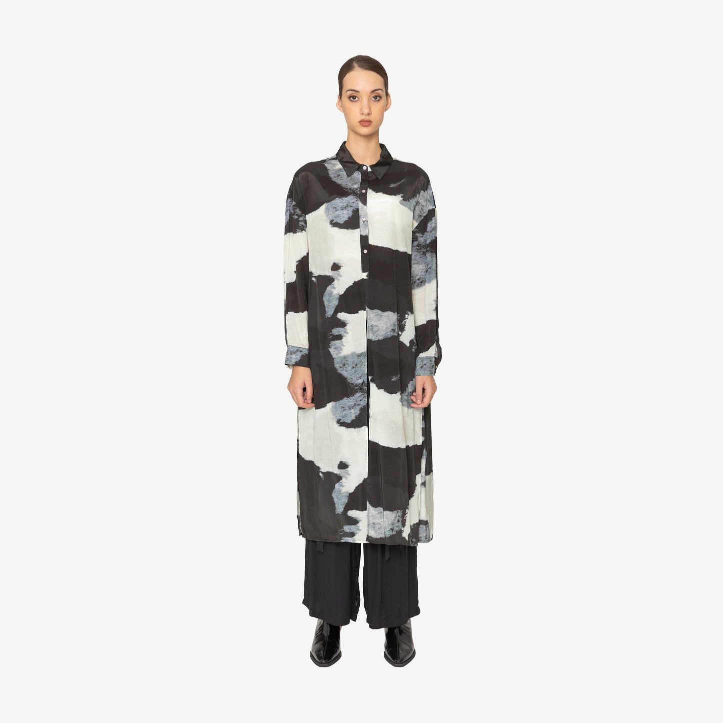 Aro Shirt Bone & Arrow NZ designer fashion
