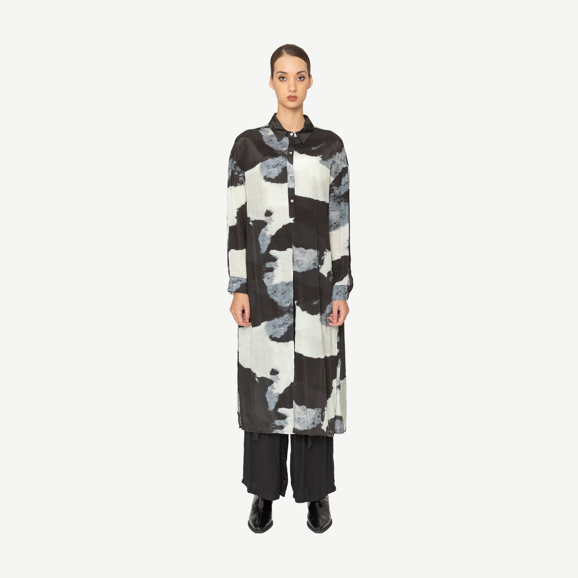 Aro Shirt Bone & Arrow NZ designer fashion