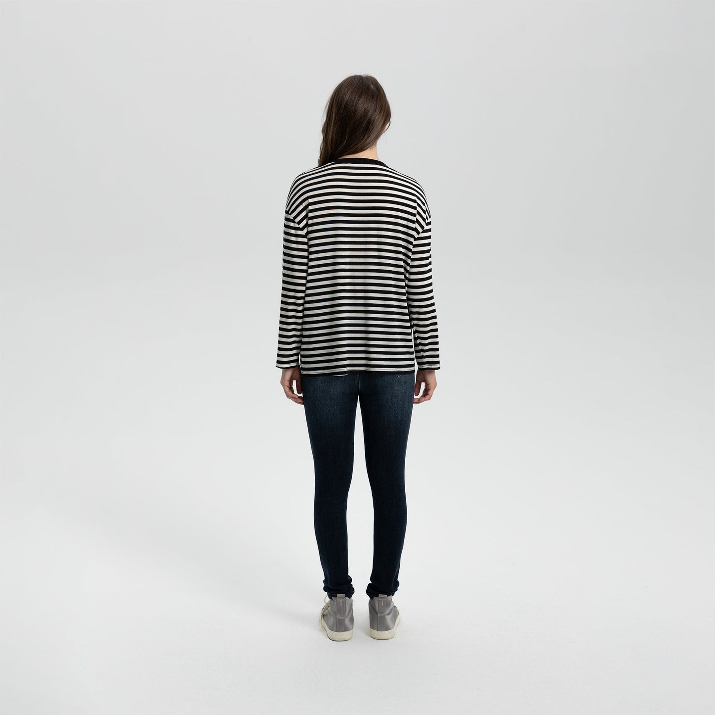 Long Sleeve Linen Tee