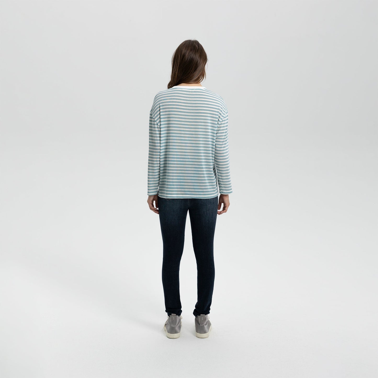Long Sleeve Linen Tee