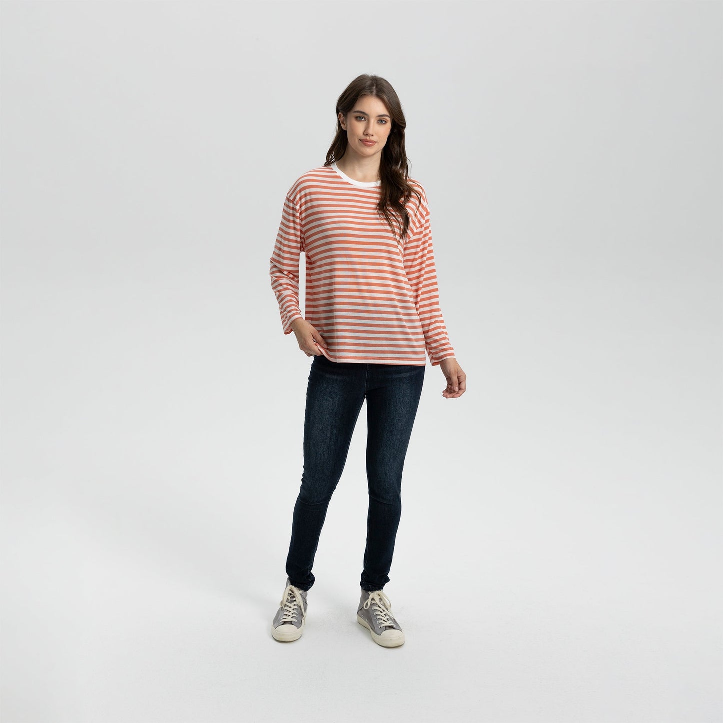 Long Sleeve Linen Tee