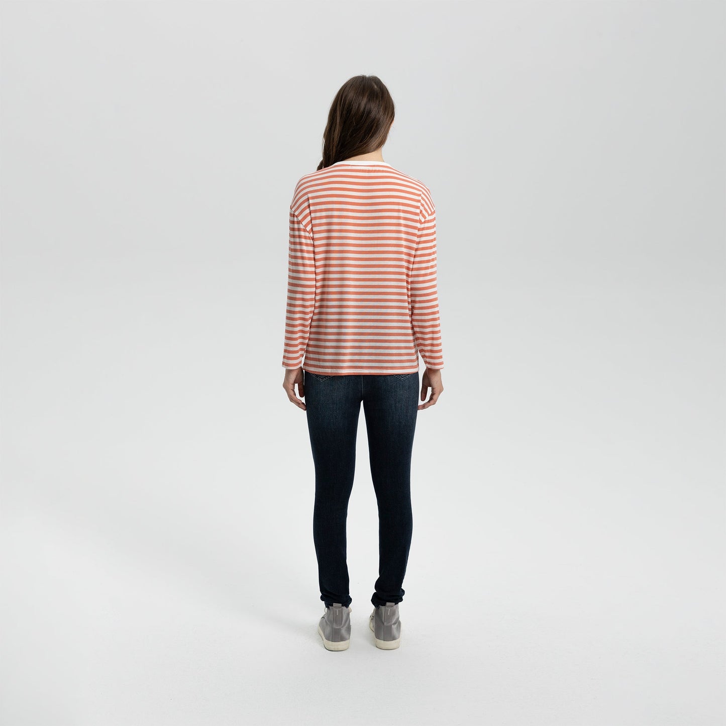 Long Sleeve Linen Tee