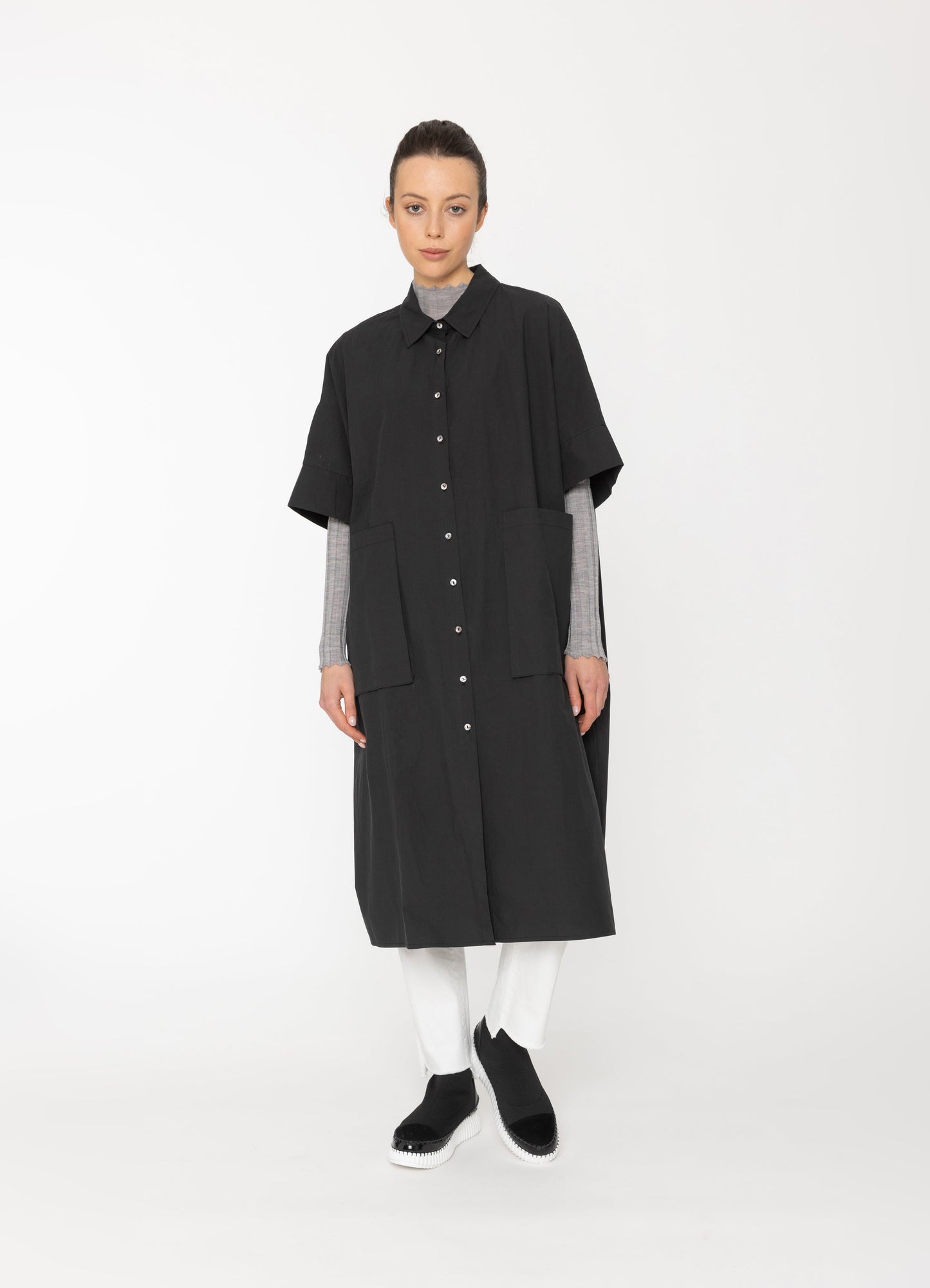 Linzi Shirt in Floral Blacklist women's shirt NZ