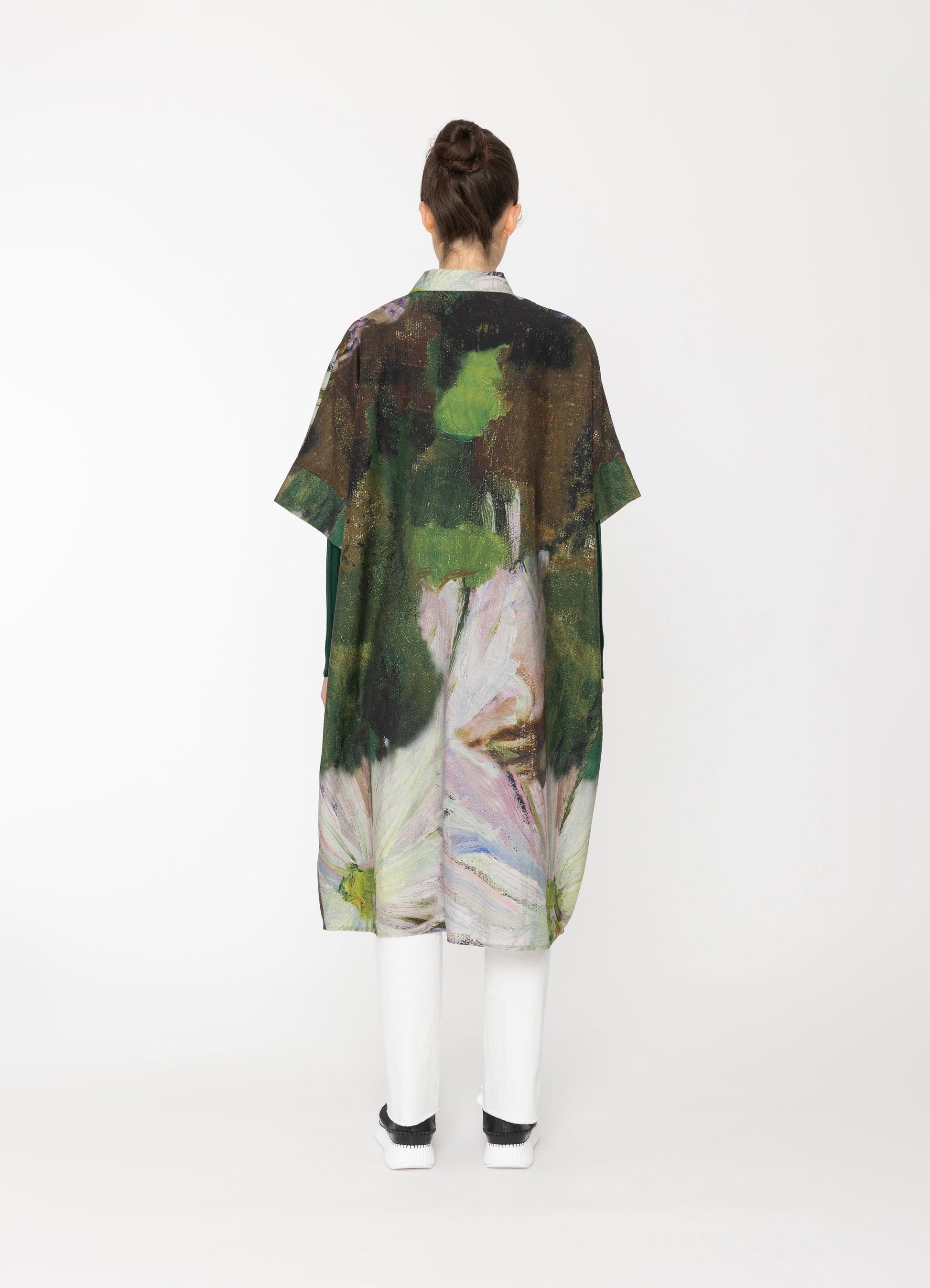 Linzi Shirt in Floral Blacklist women's shirt NZ
