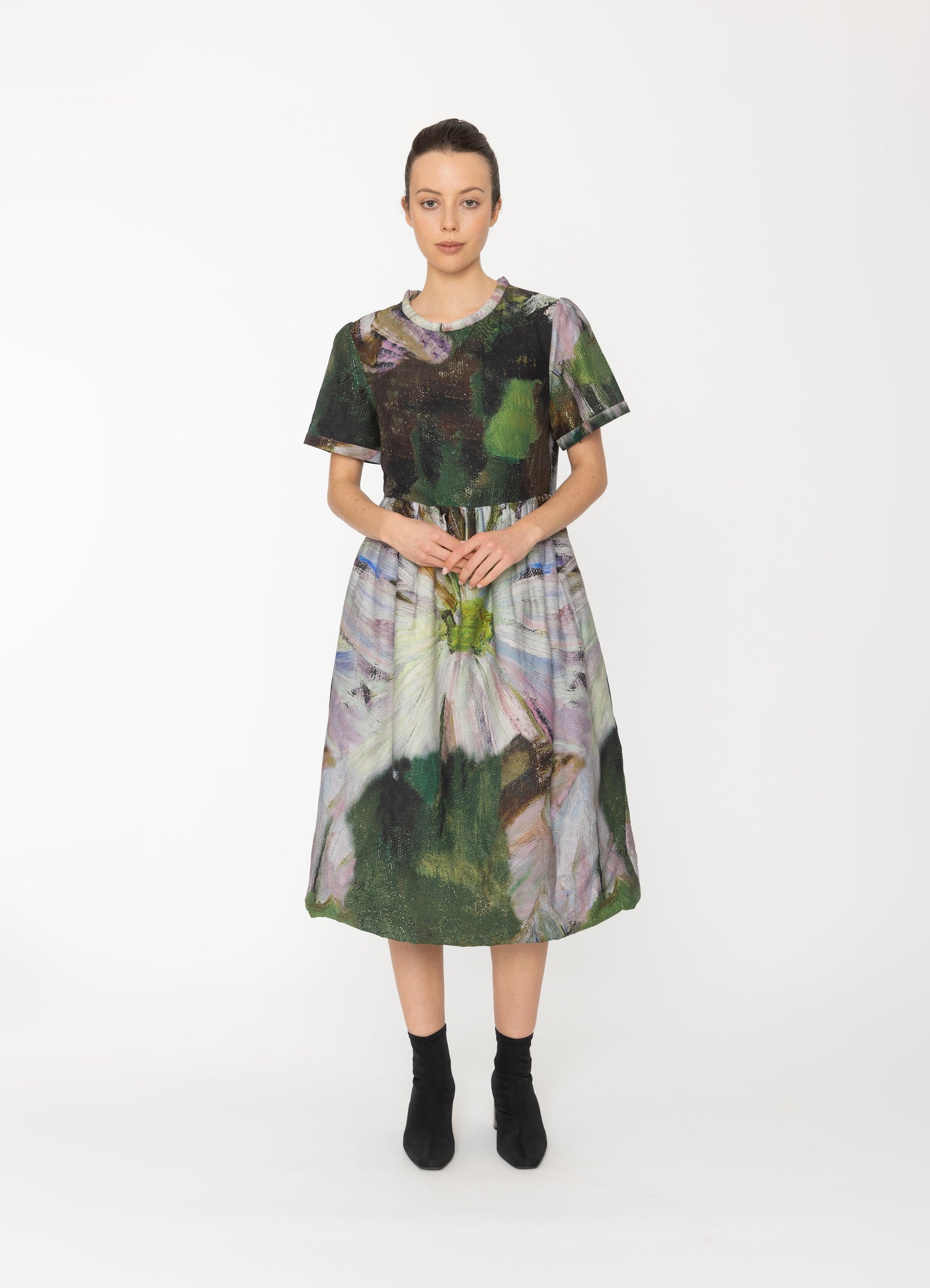 Sova Dress in Floral Blacklist women's dress NZ