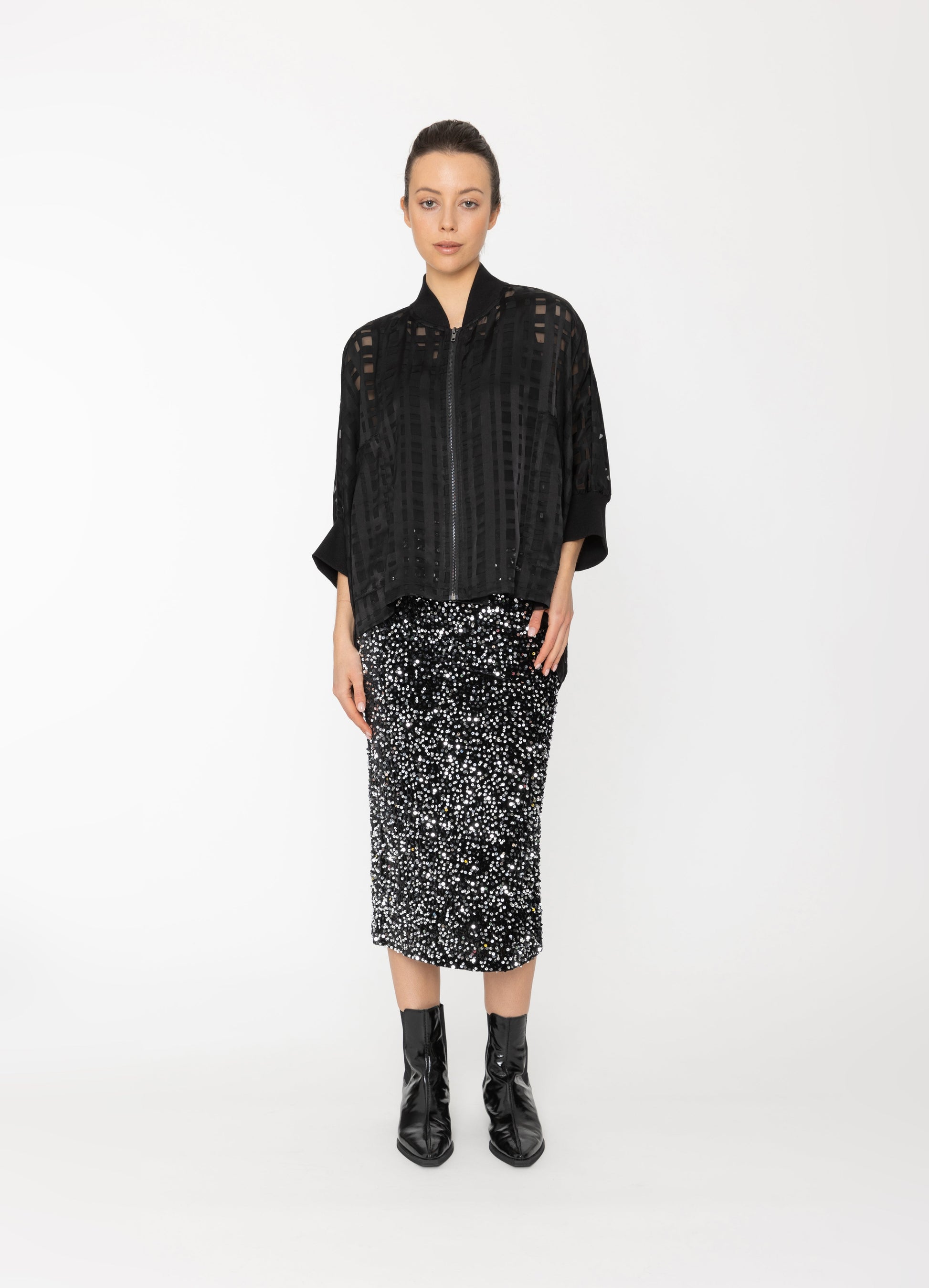 Norelle Jacket in Black Blacklist women's jacket NZ