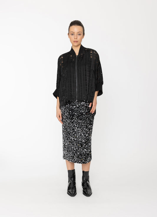 Norelle Jacket in Black Blacklist women's jacket NZ