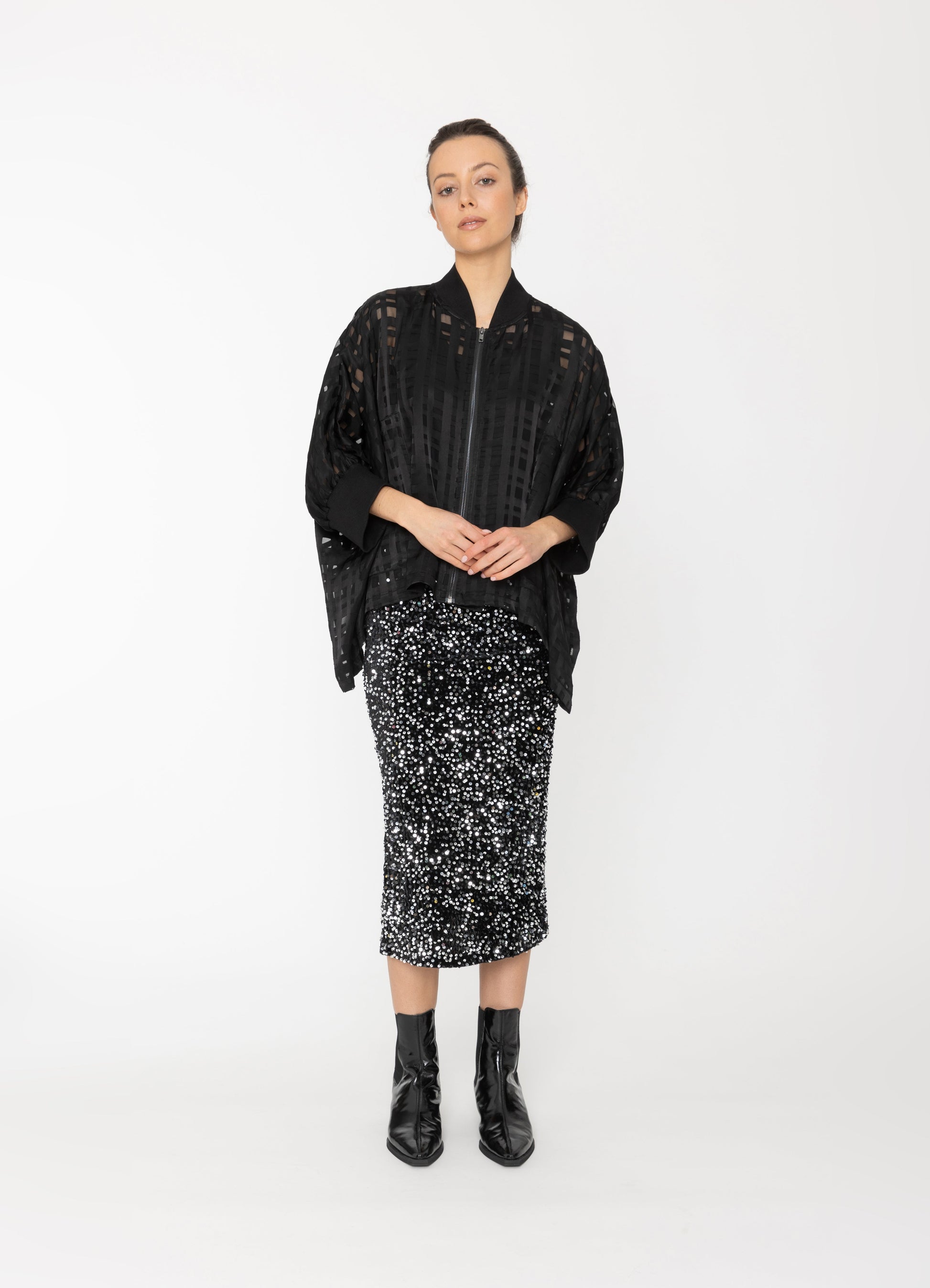 Norelle Jacket in Black Blacklist women's jacket NZ