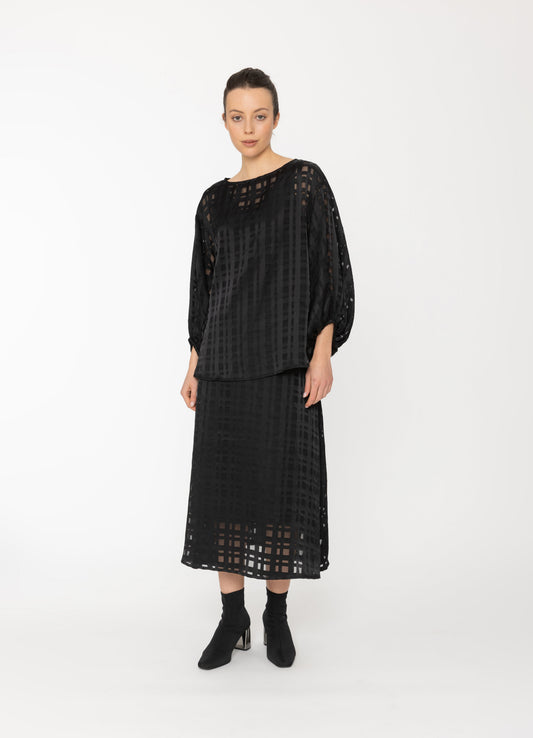 Nova Top in Black Blacklist women's top NZ