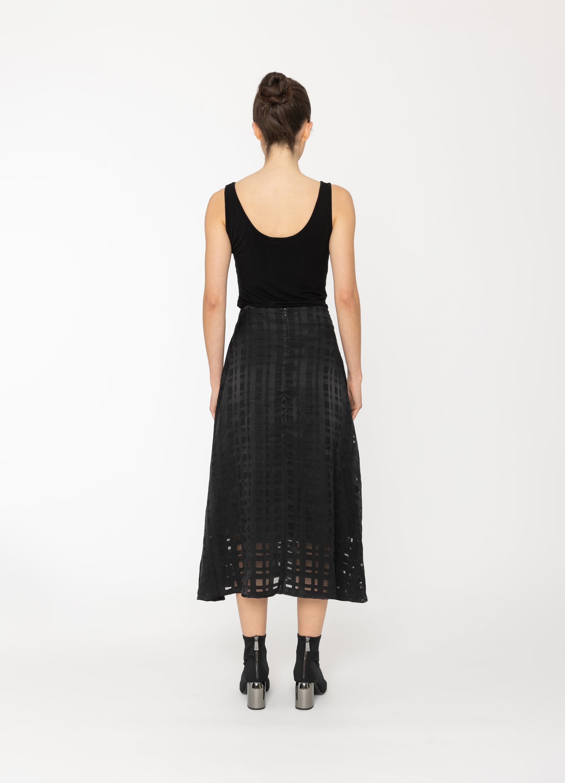Uno Skirt in Black Blacklist women's skirt NZ