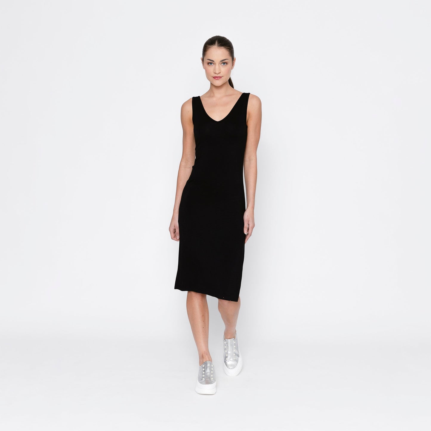 Reversible Rayon Slip Full Length