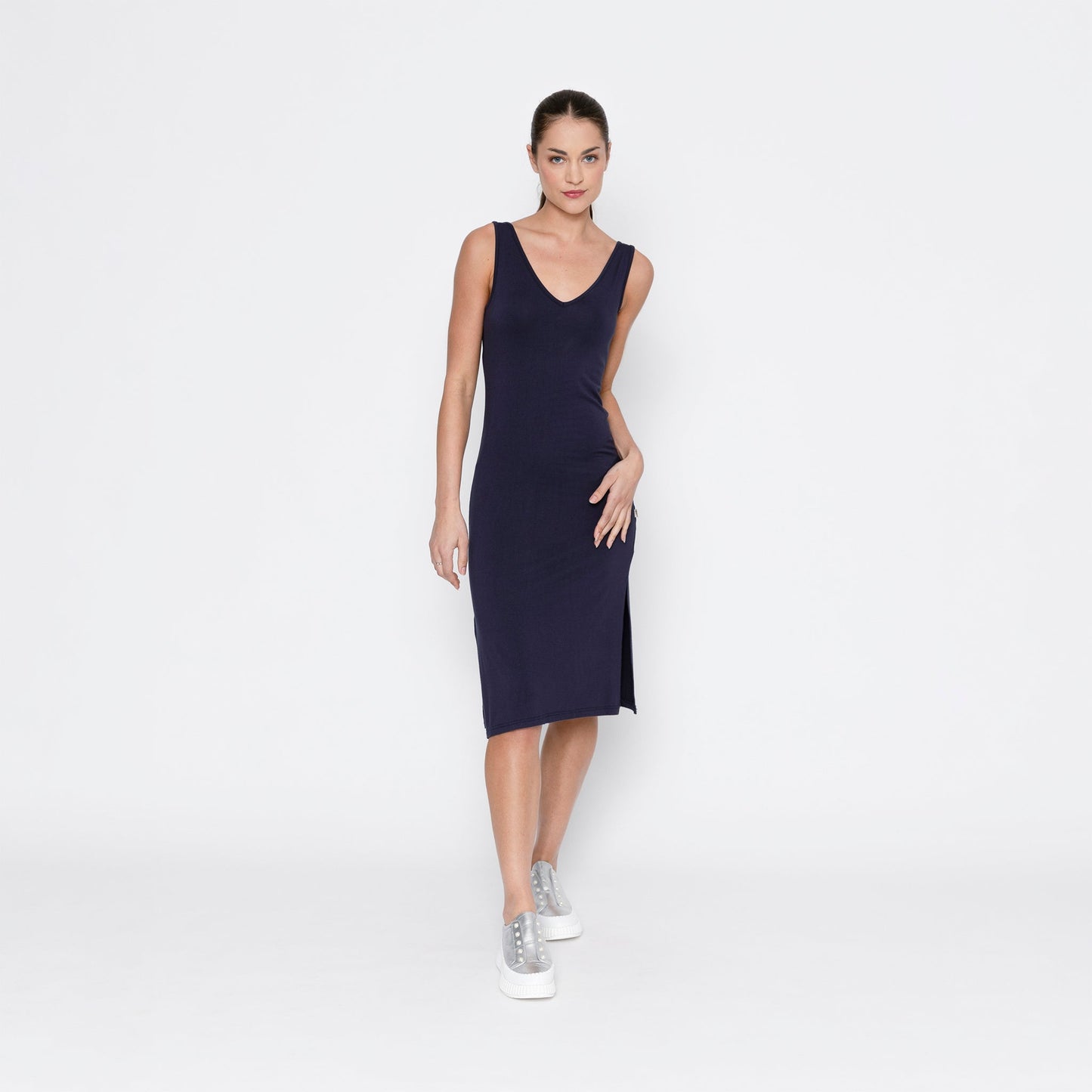 Reversible Rayon Slip Full Length