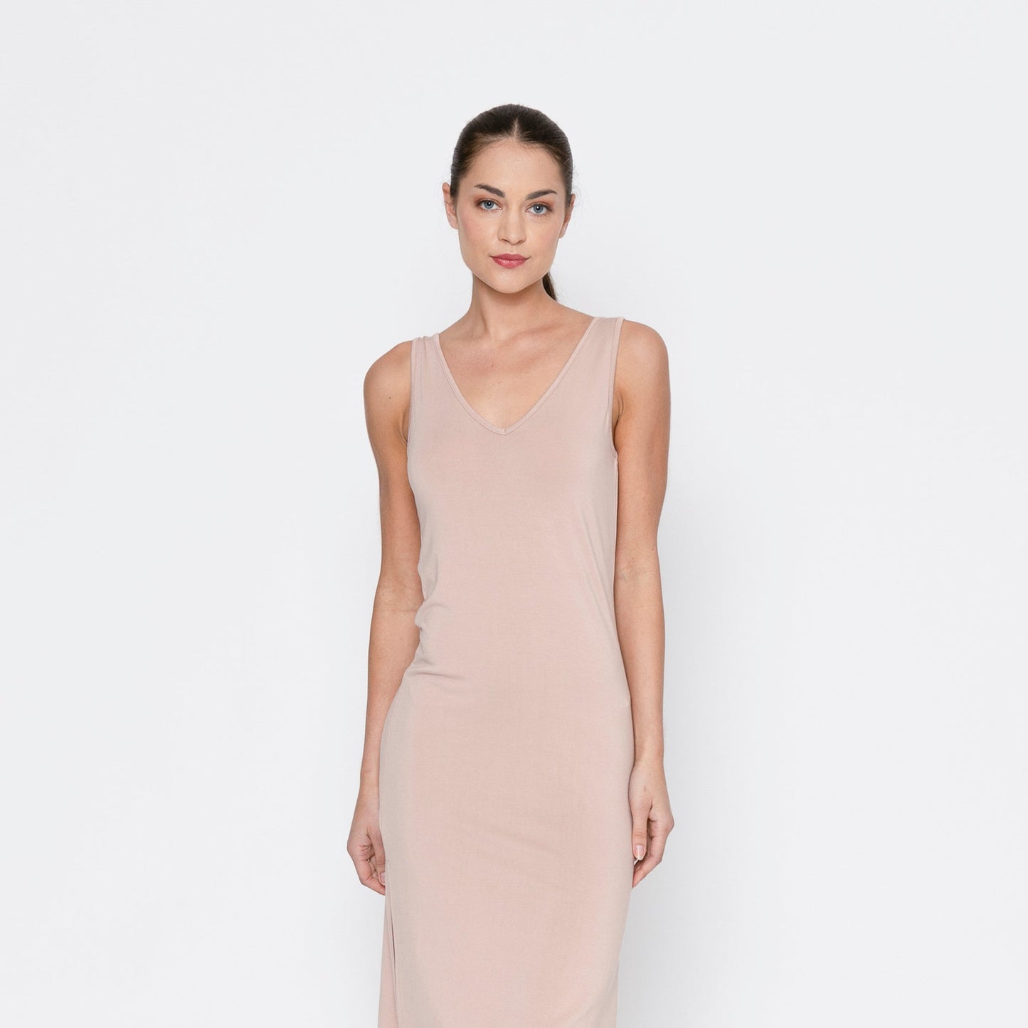 Reversible Rayon Slip Full Length