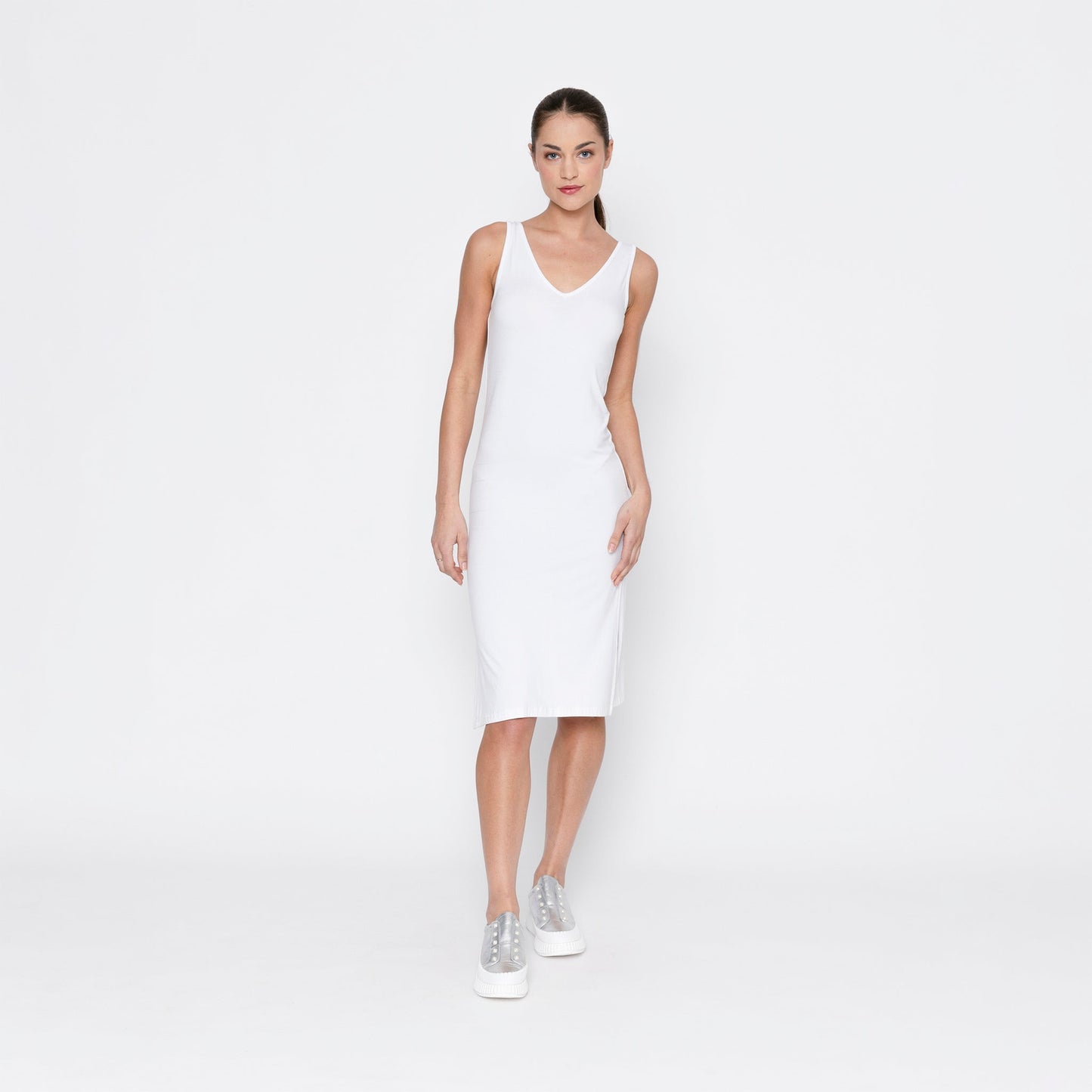 Reversible Rayon Slip Full Length