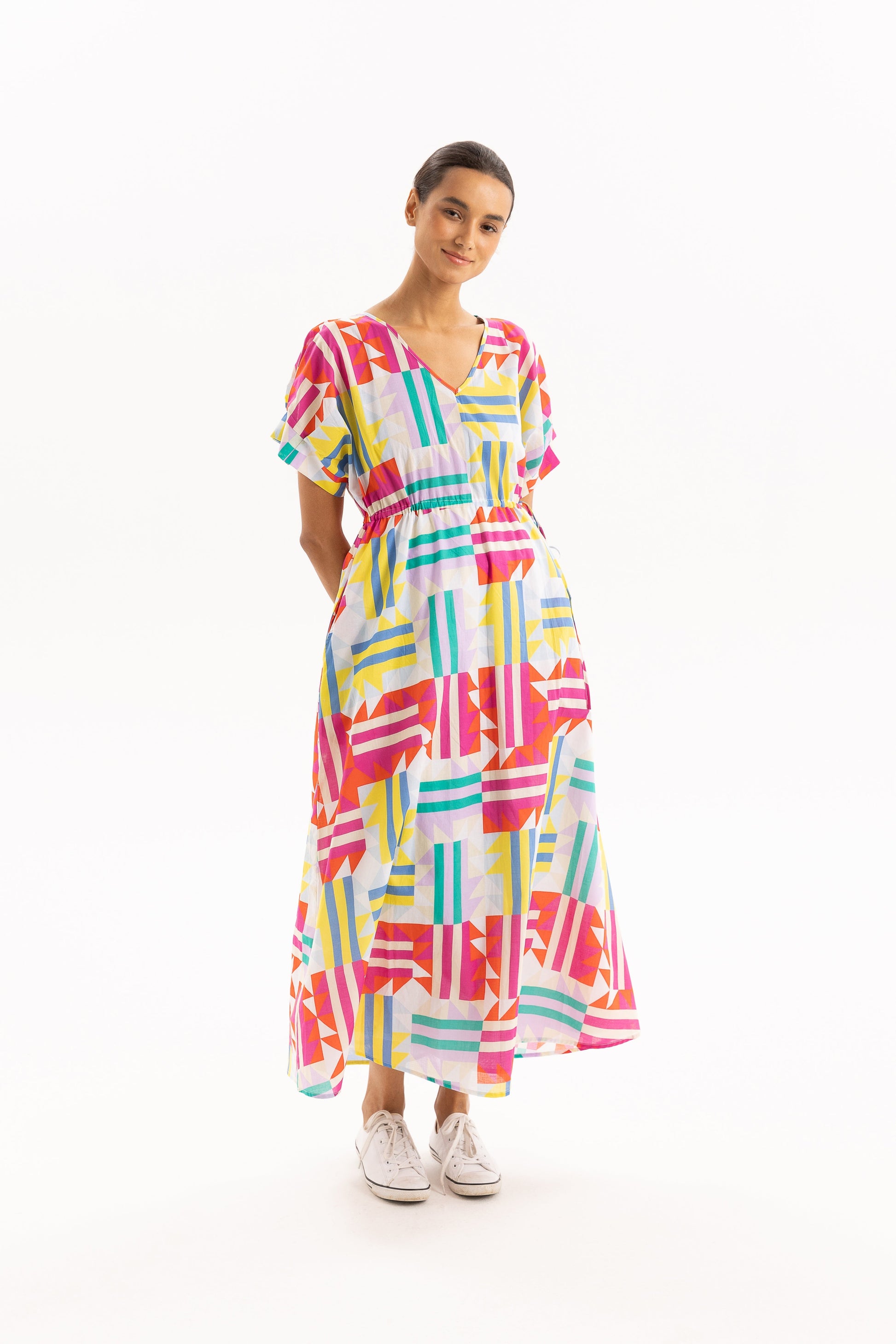 D10 - Lyvia Dress Summer Two by Two NZ fashion