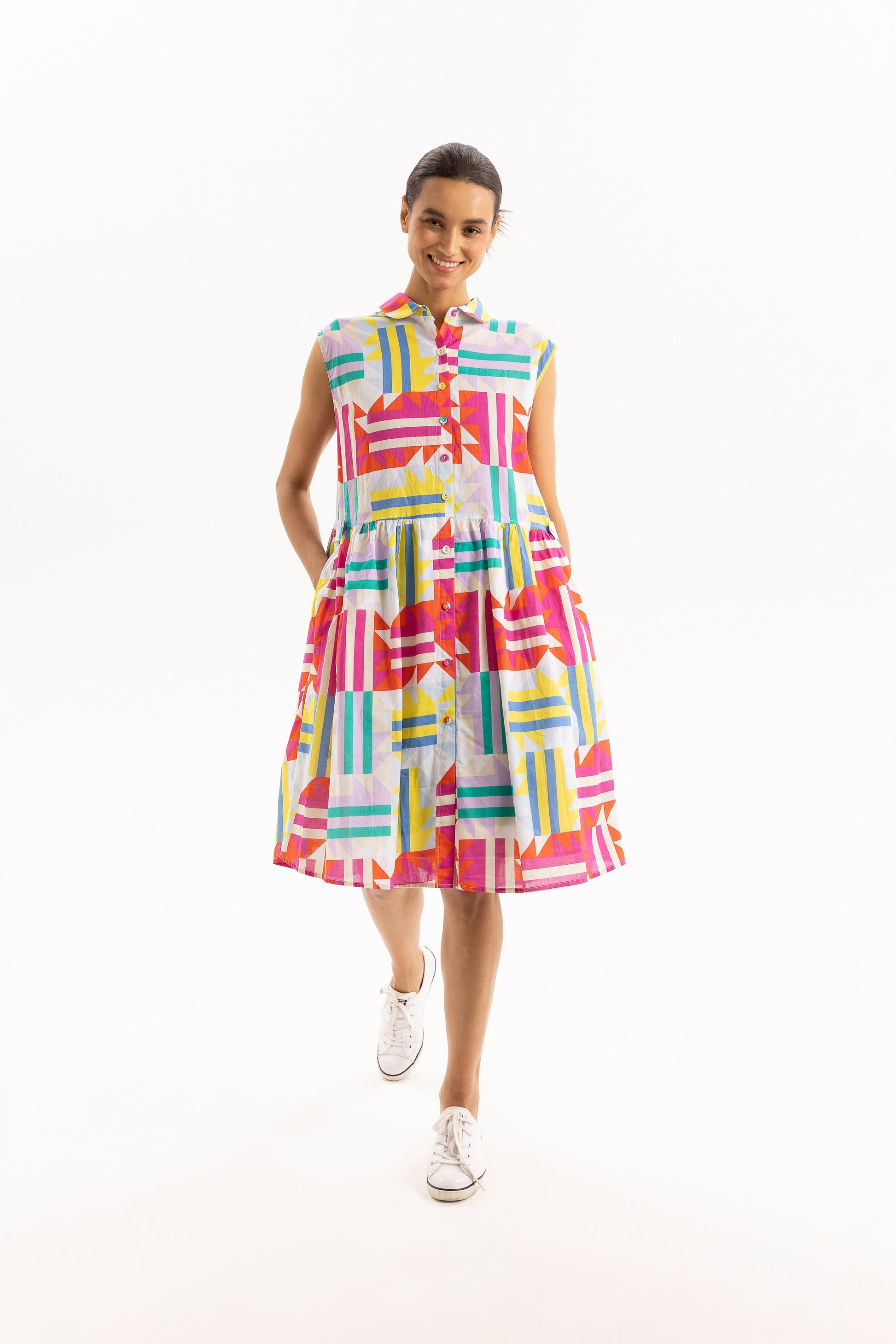 D25 - Liora Dress Summer Two by Two NZ fashion