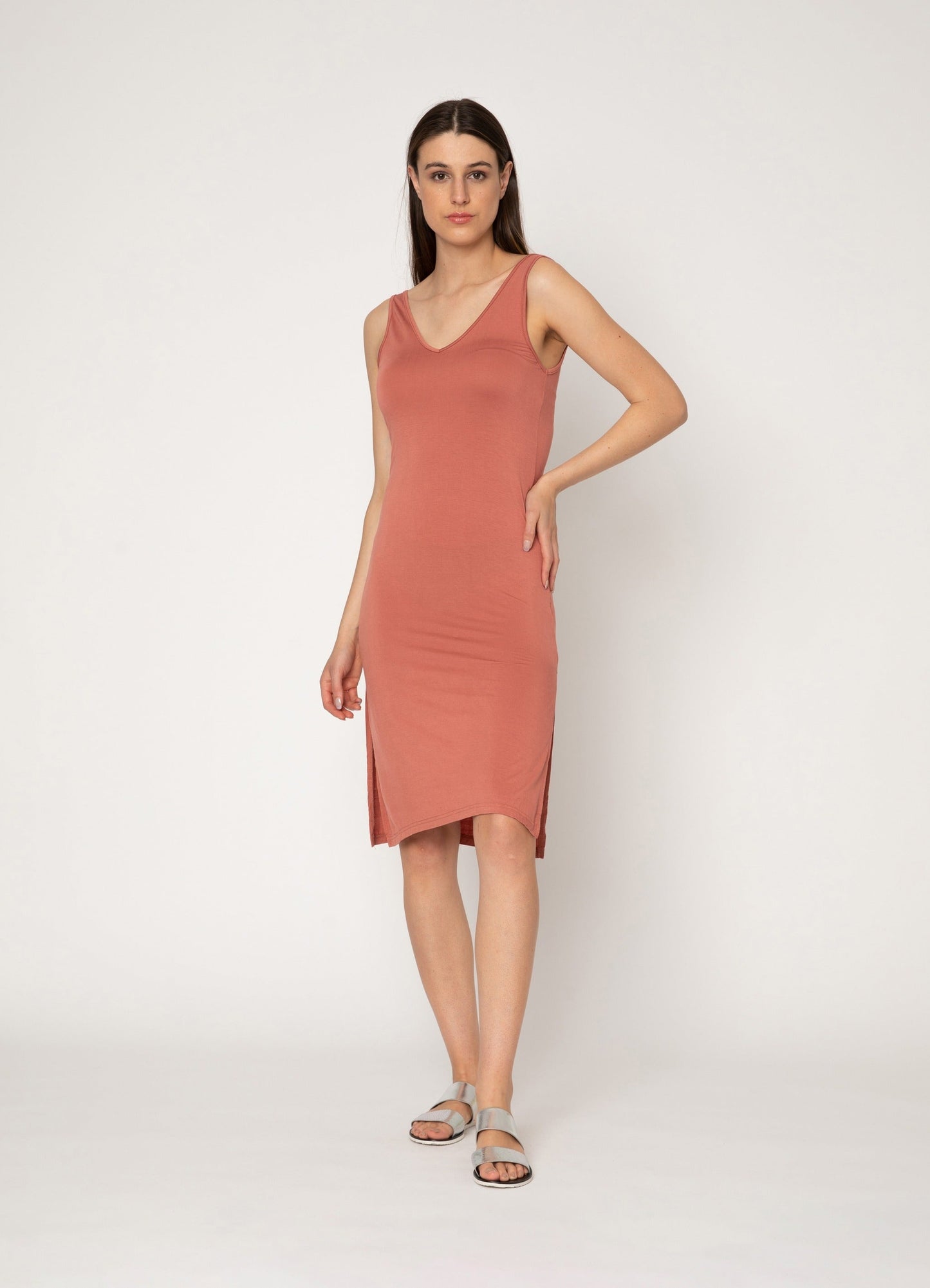 Reversable Rayon Slip Full Length