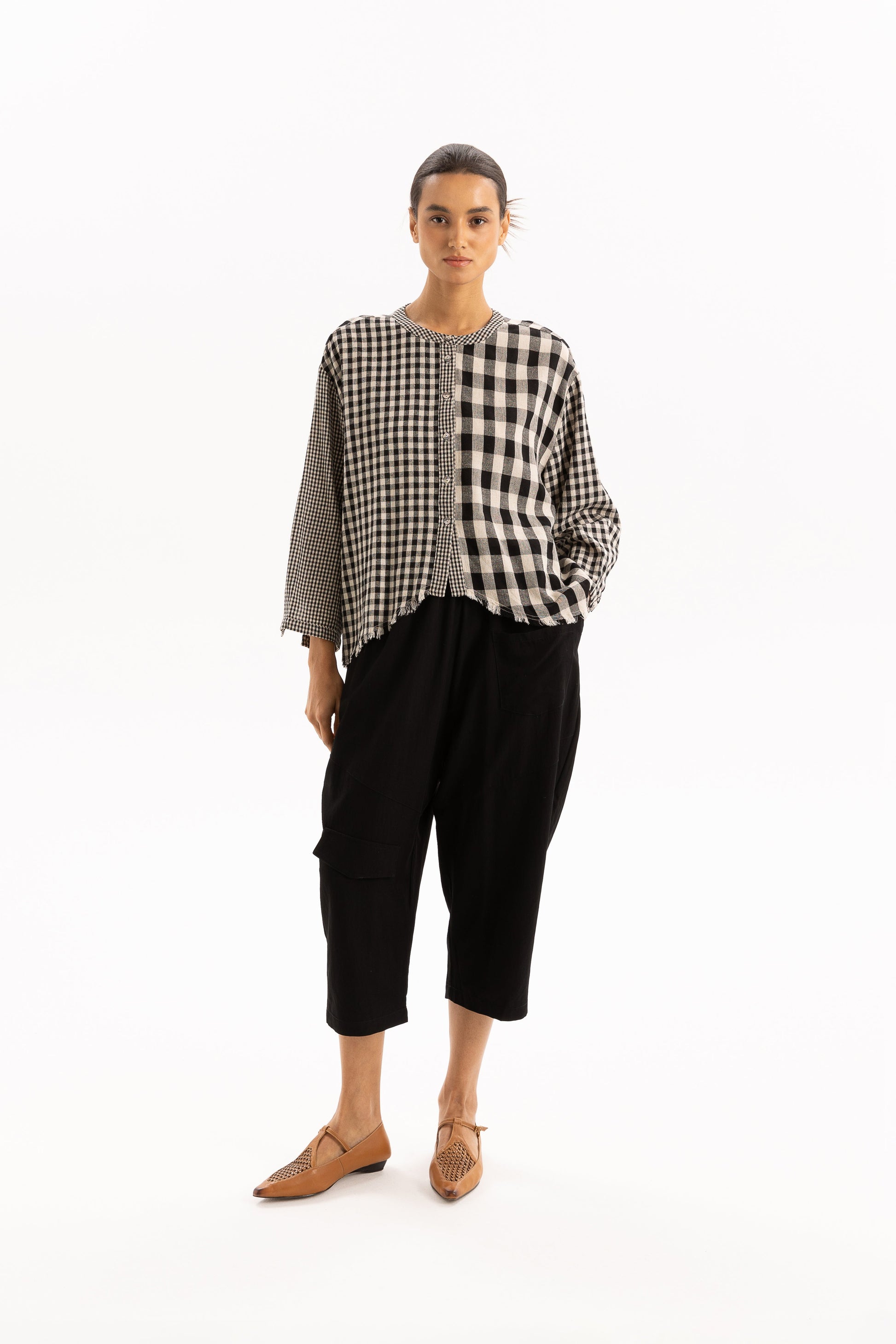 J04 - Ennor Shirt Summer Two by Two NZ fashion