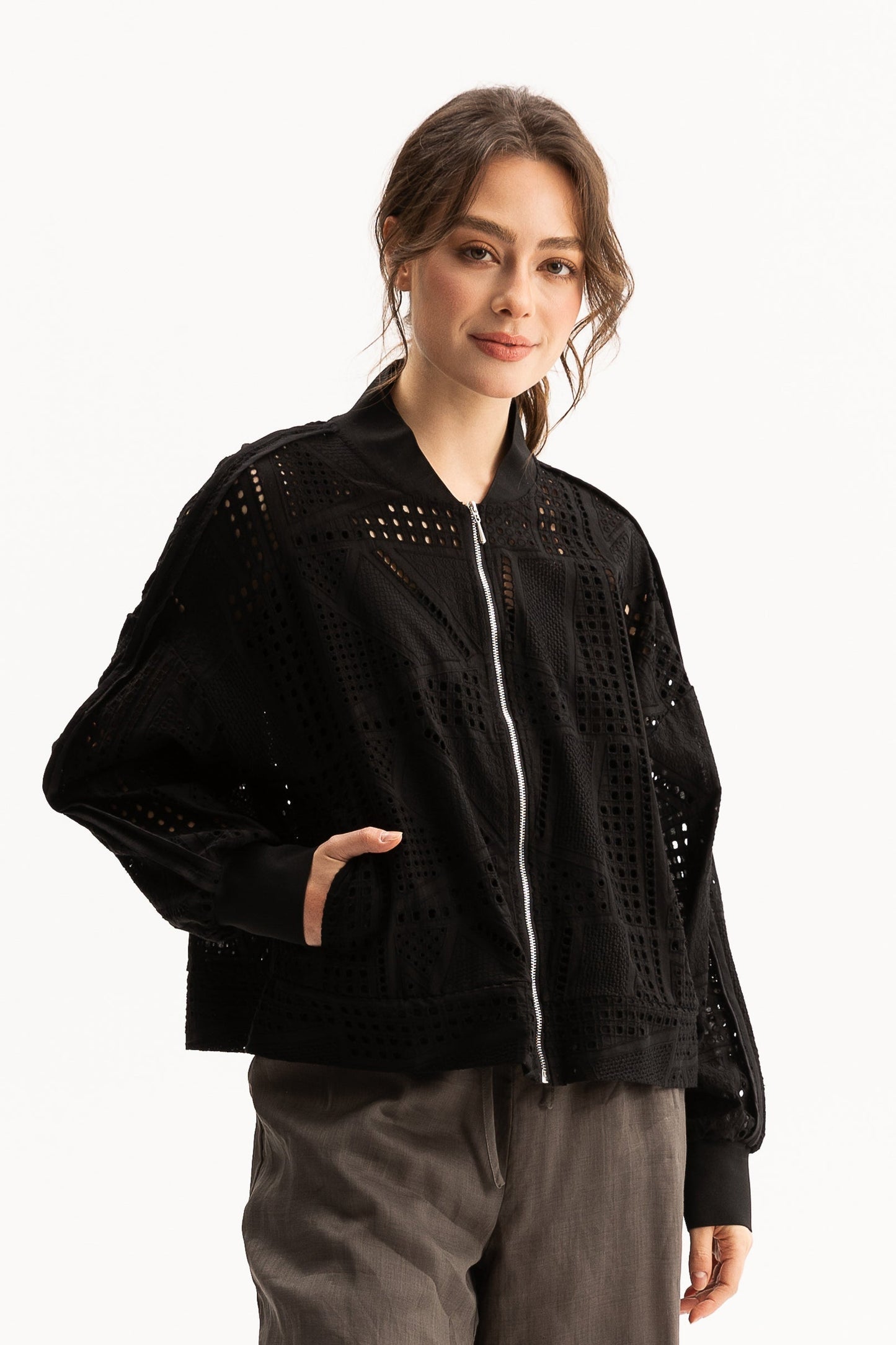Cora Bomber Jacket