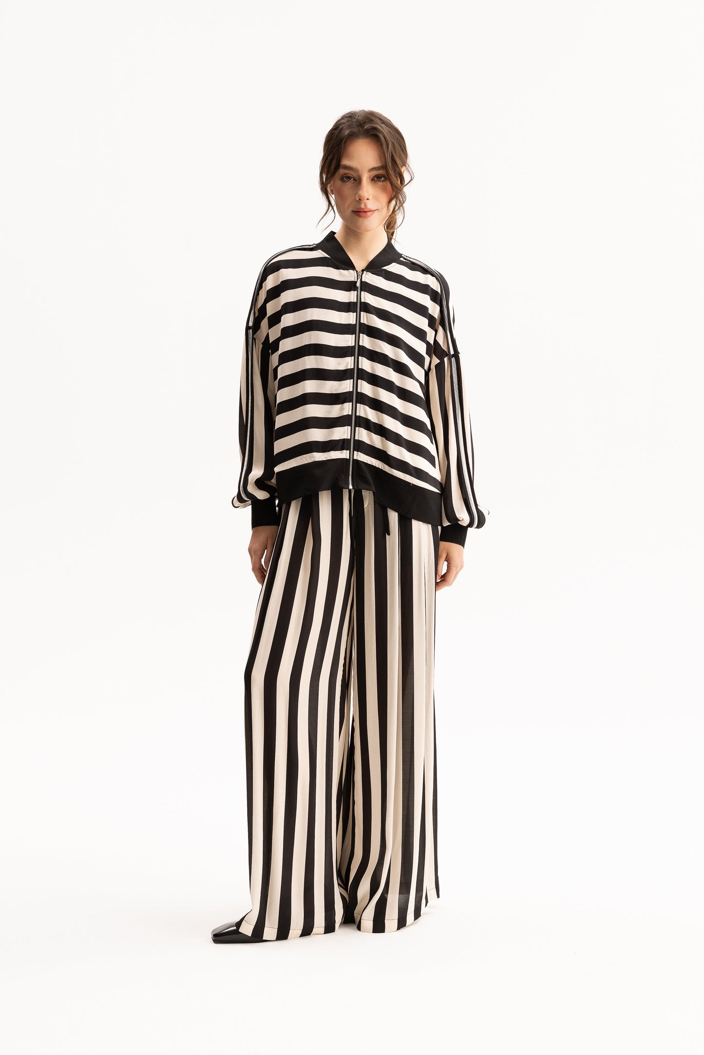 J08 - Cora Bomber Jacket Summer Blacklist NZ fashion