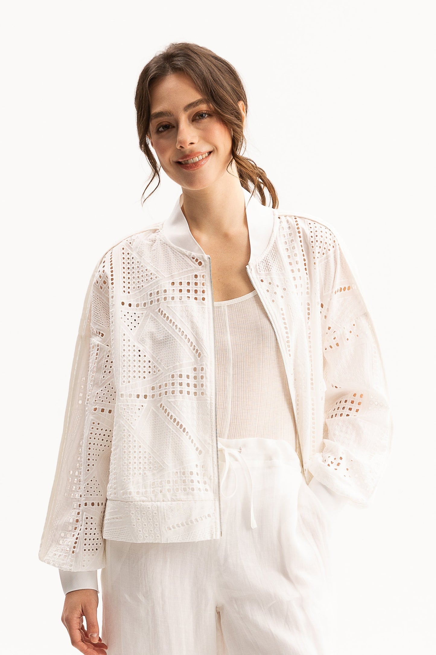 Cora Bomber Jacket
