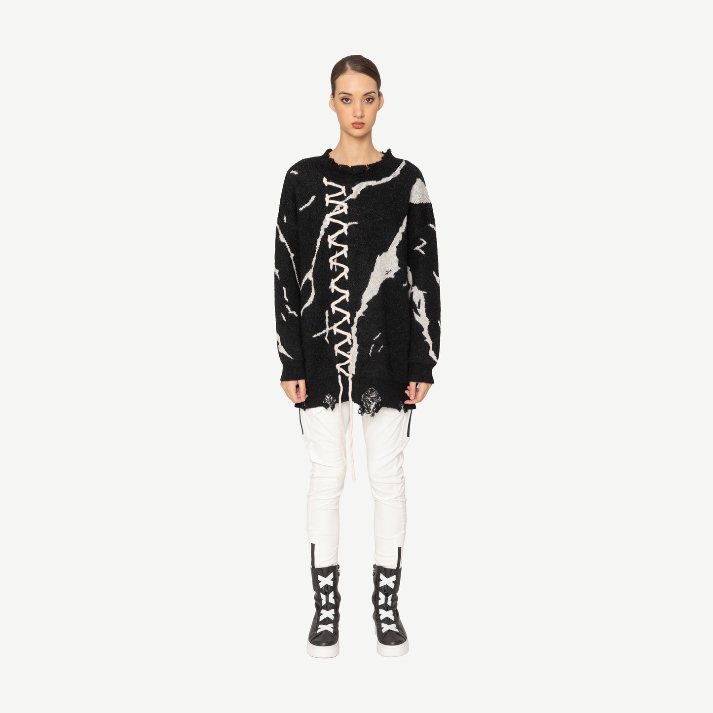 Zuno Jumper Bone & Arrow NZ designer fashion