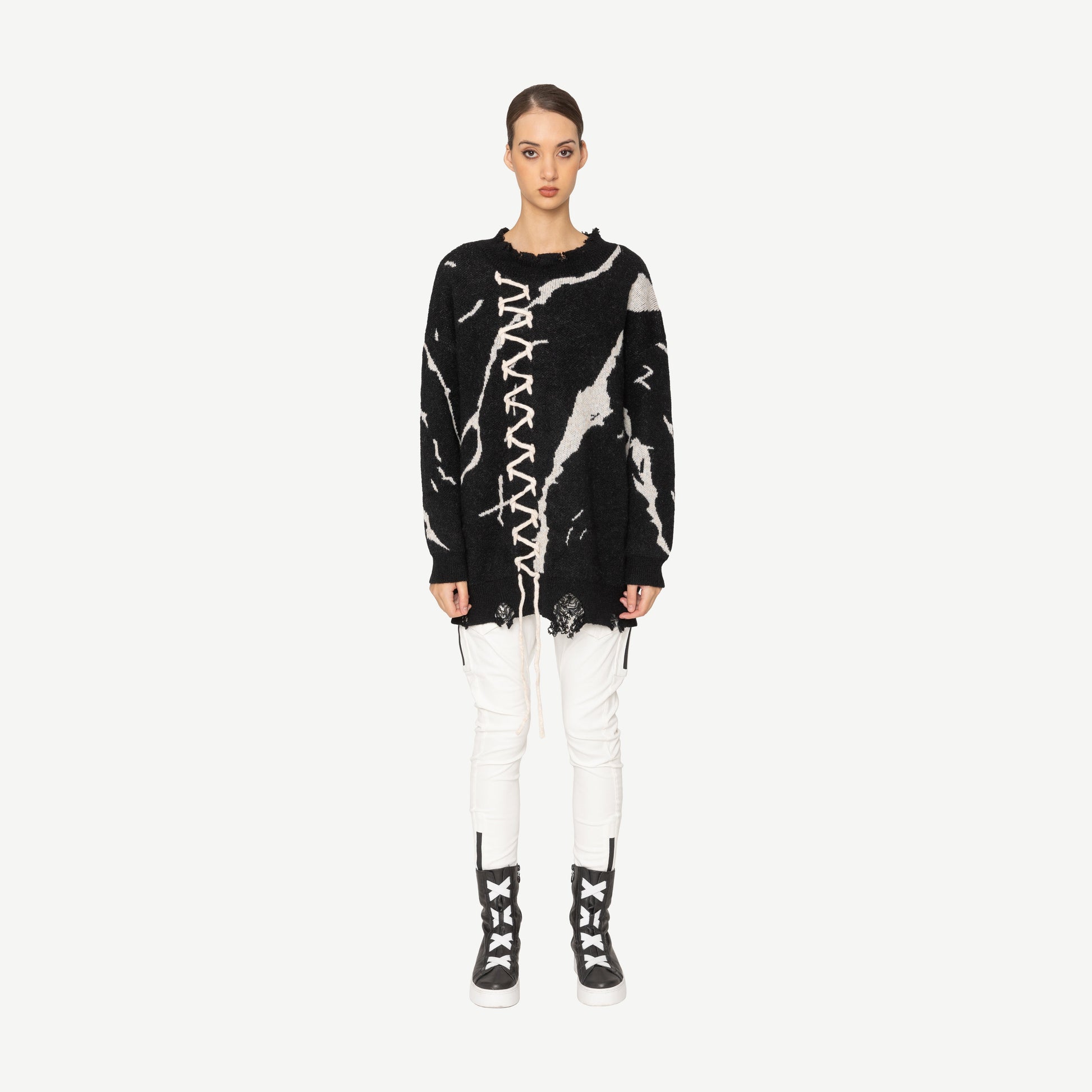 Zuno Jumper Bone & Arrow NZ designer fashion
