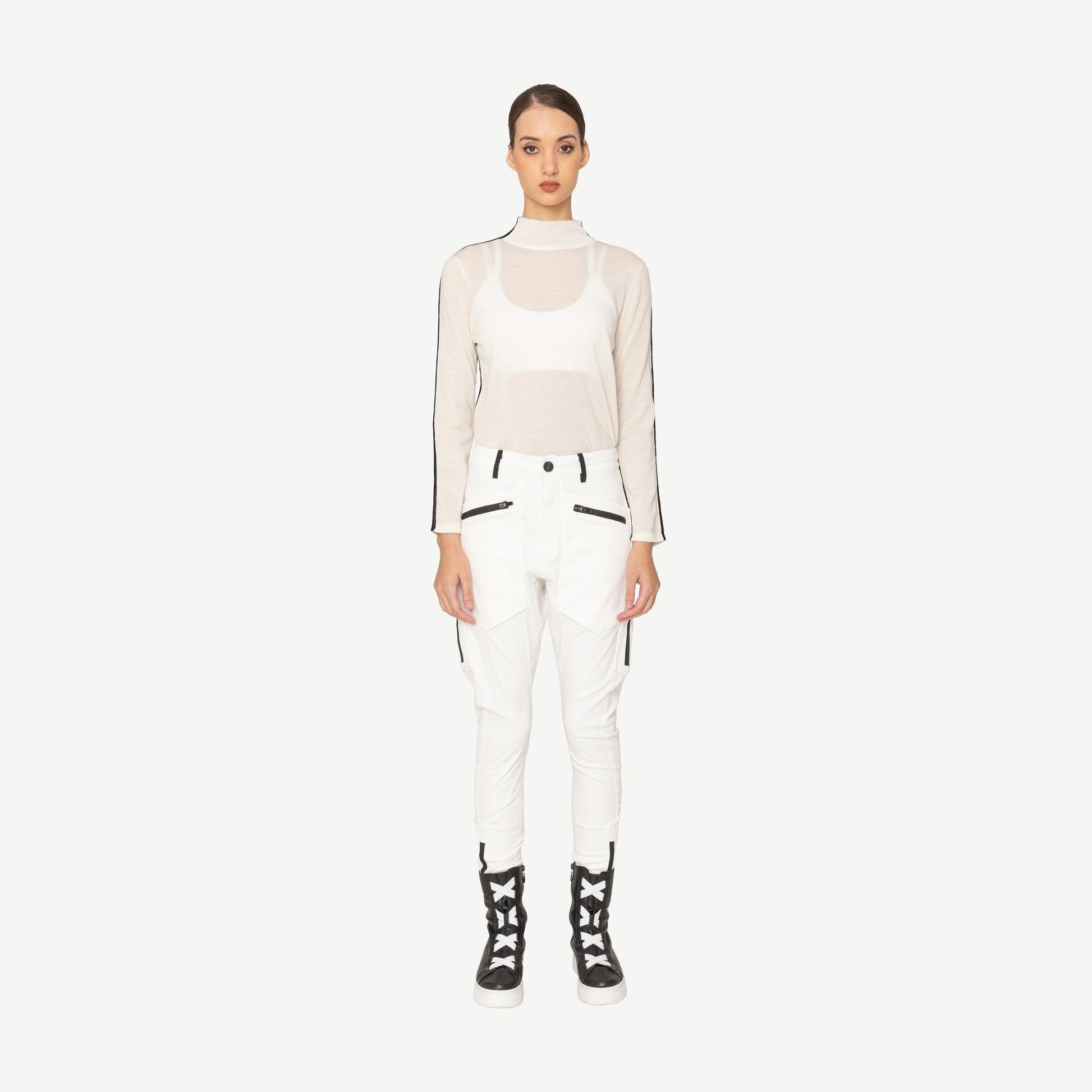 Larson Pant - W26 Bone & Arrow NZ designer fashion