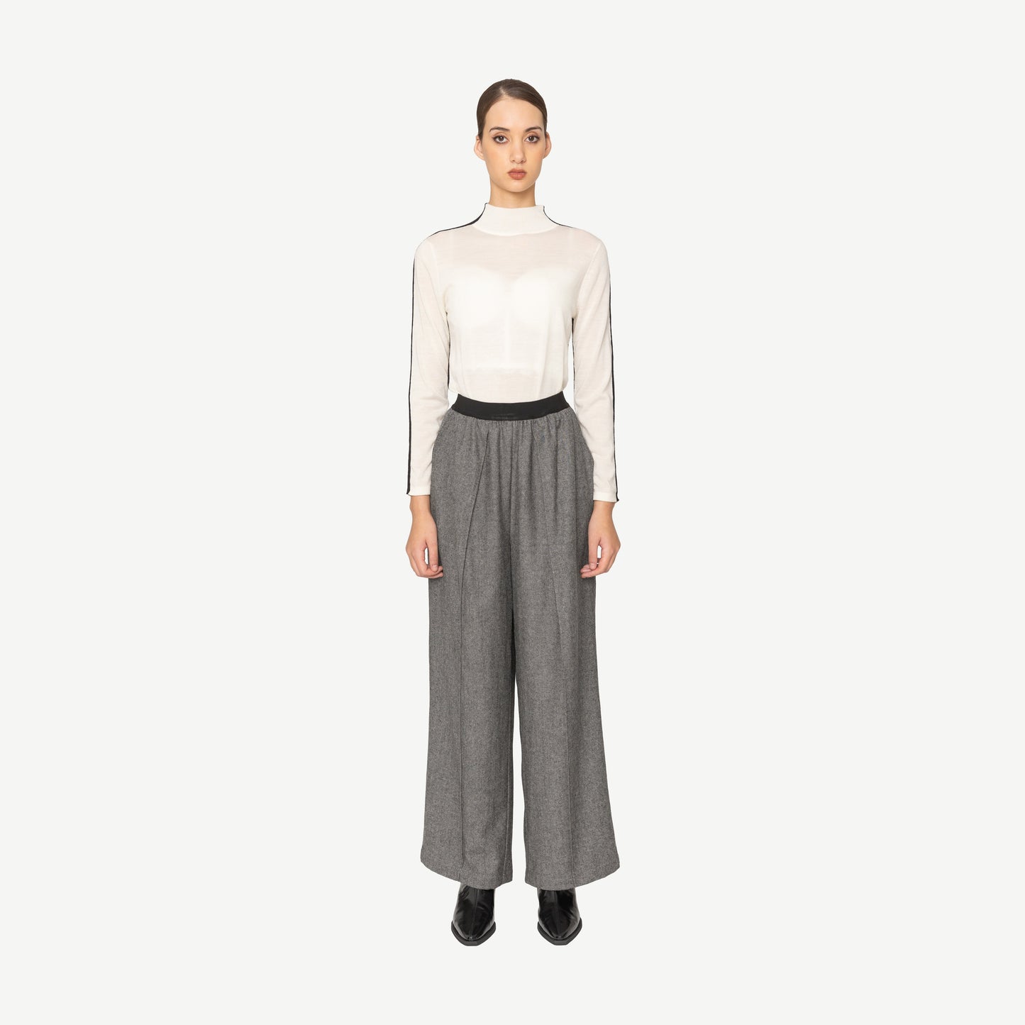 Zyric Pants Bone & Arrow NZ designer fashion