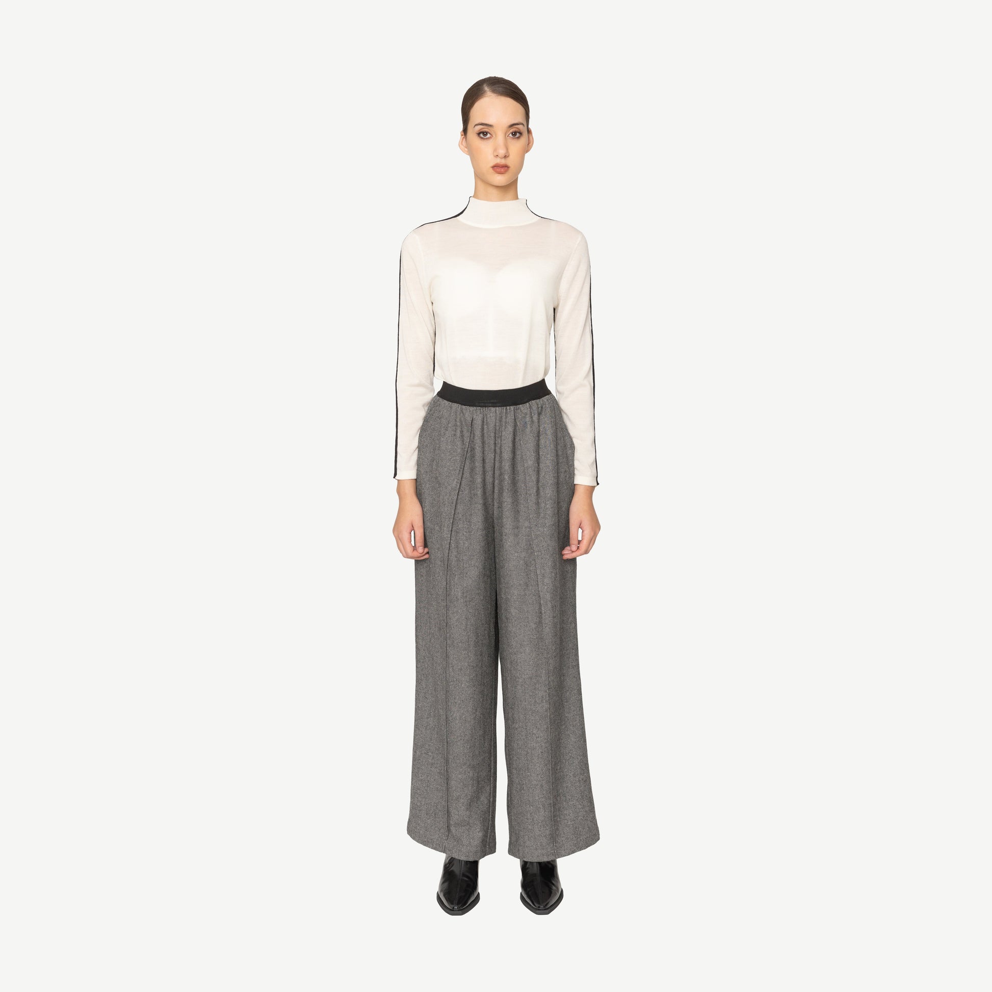 Zyric Pants Bone & Arrow NZ designer fashion