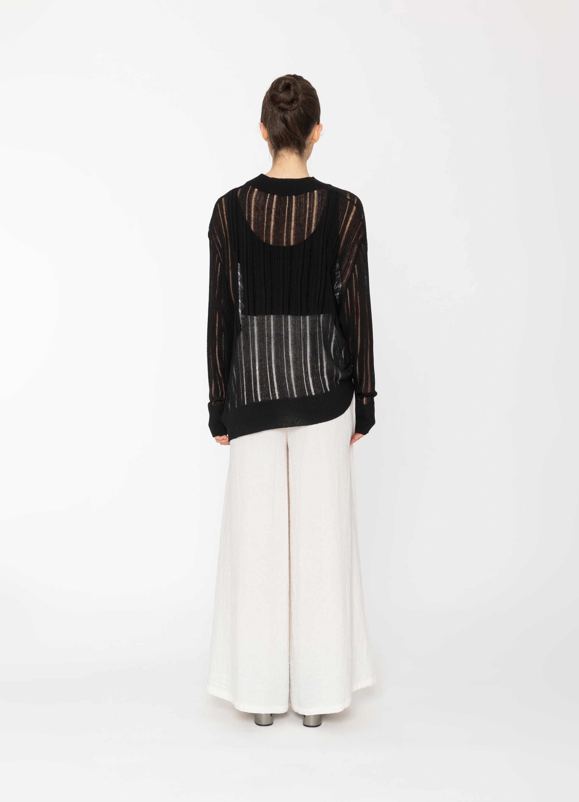 Yari Knit Top in Black Blacklist women's top NZ