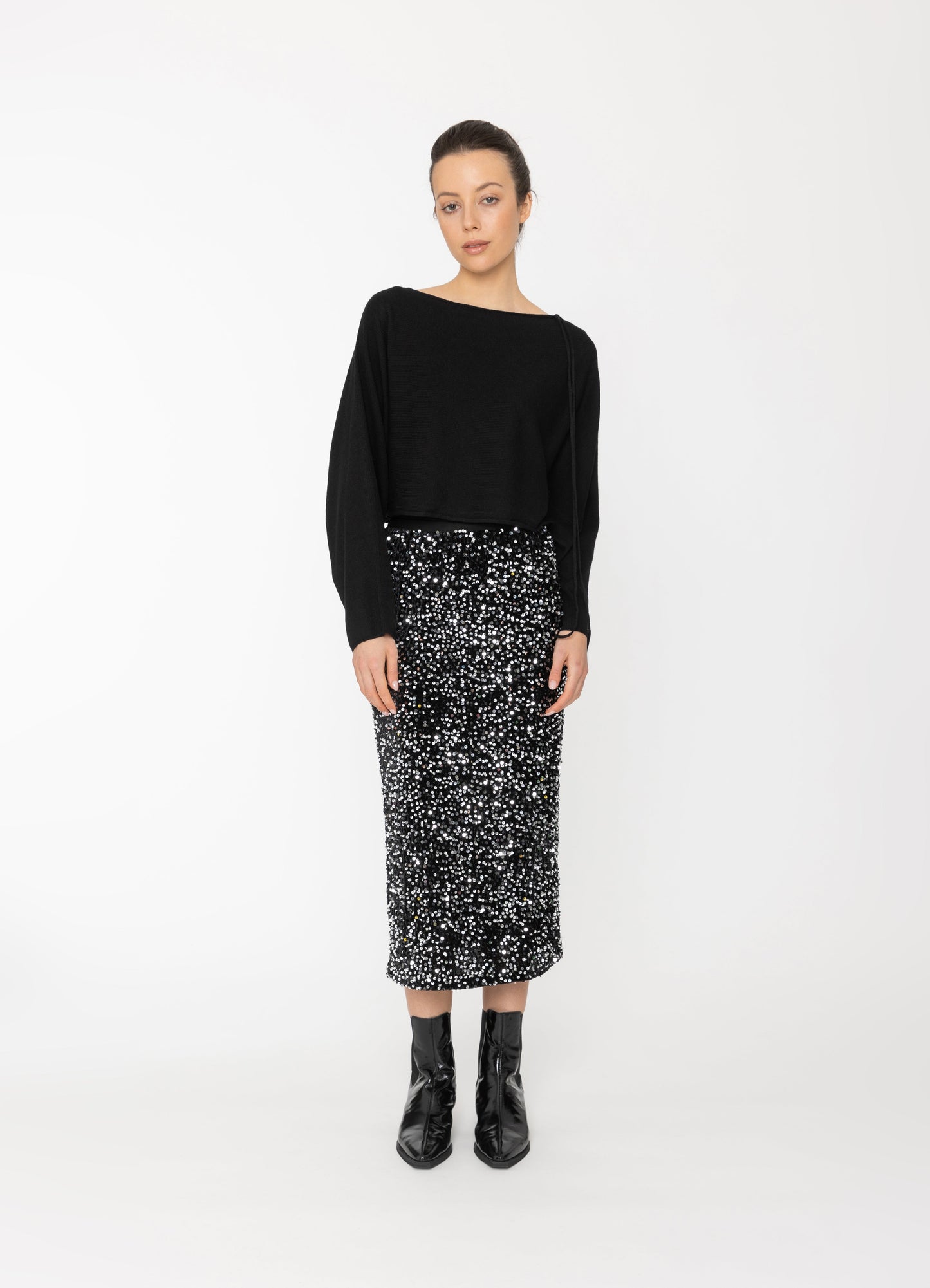 Zyra Top in Bone Blacklist women's top NZ