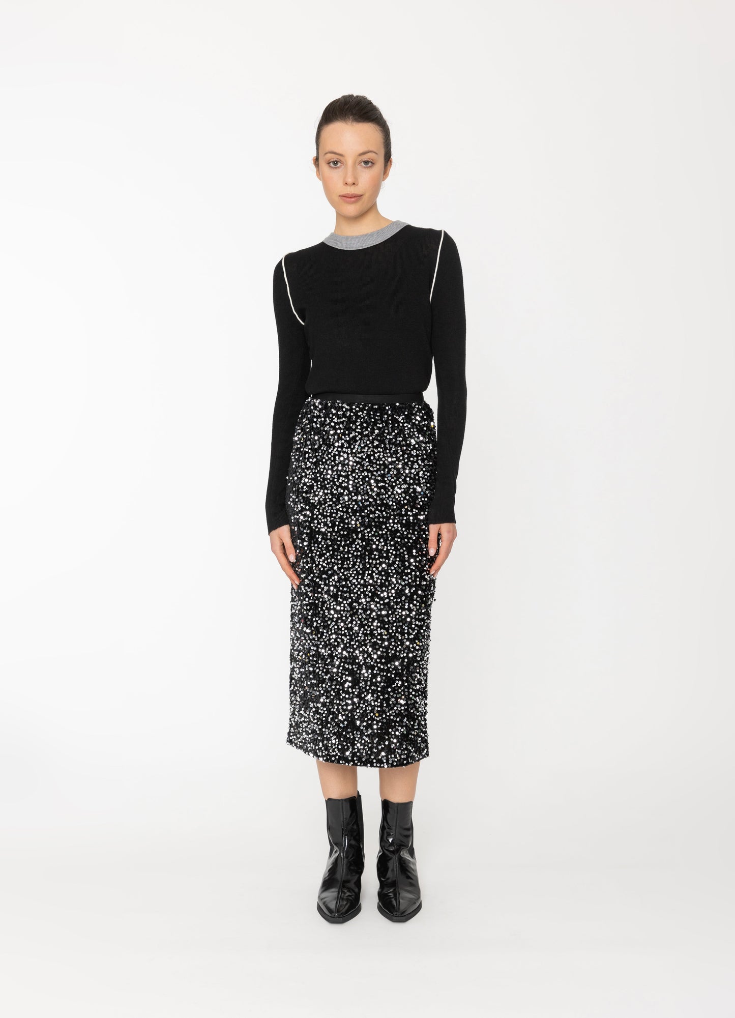 Sequin Skirt