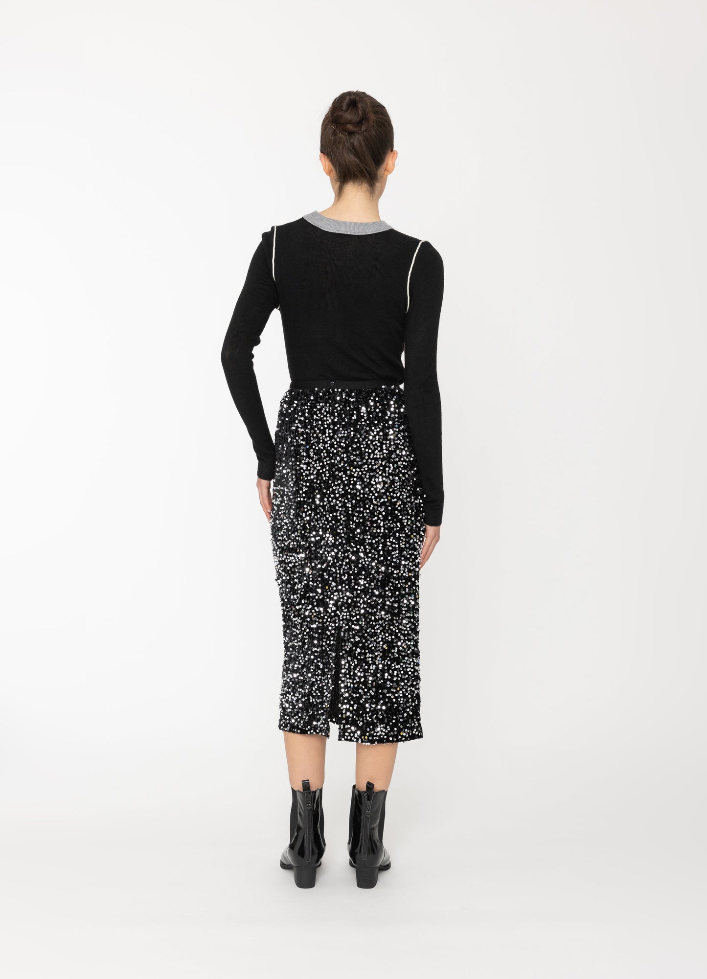 Sequin Skirt