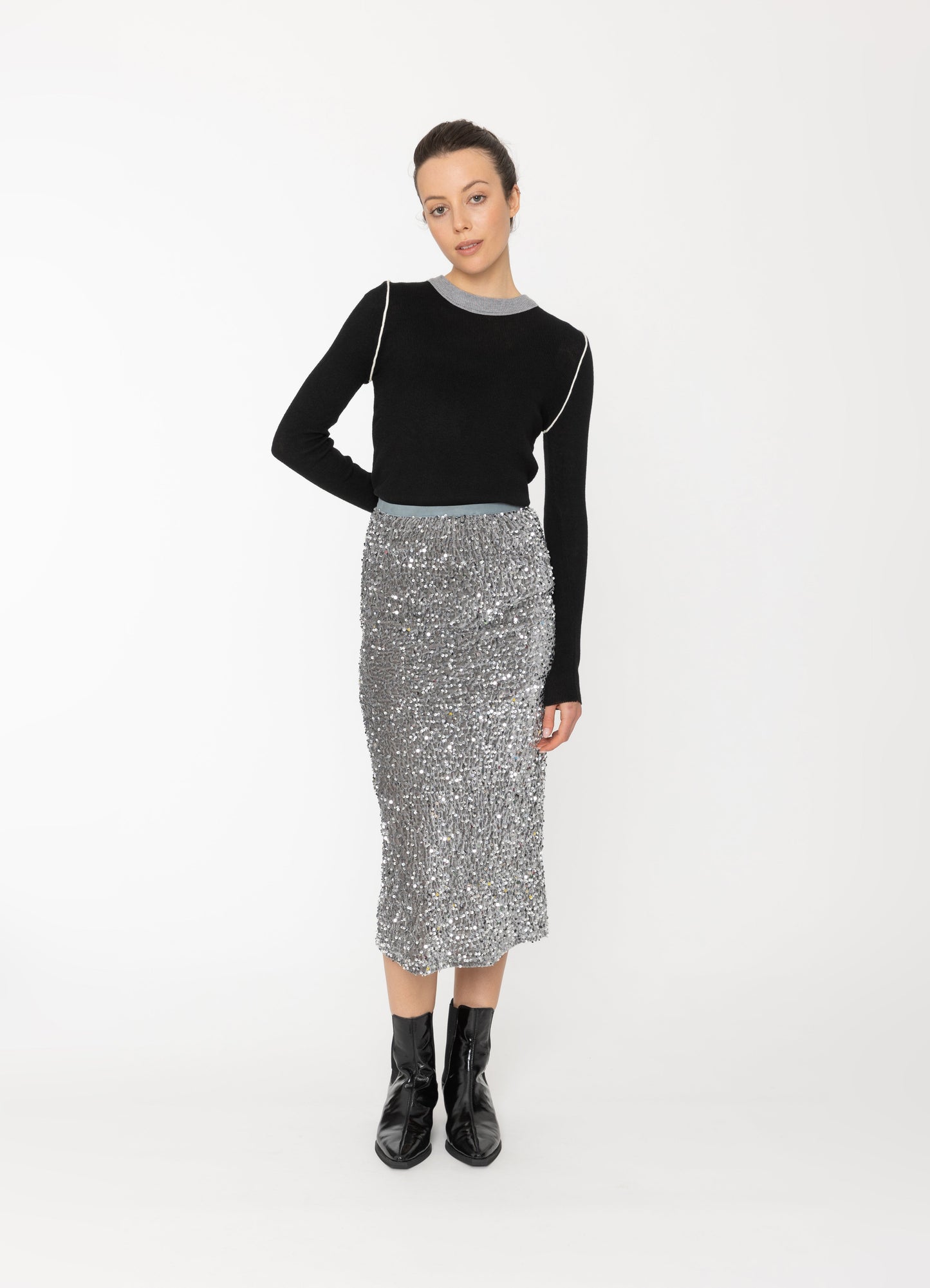 Sequin Skirt