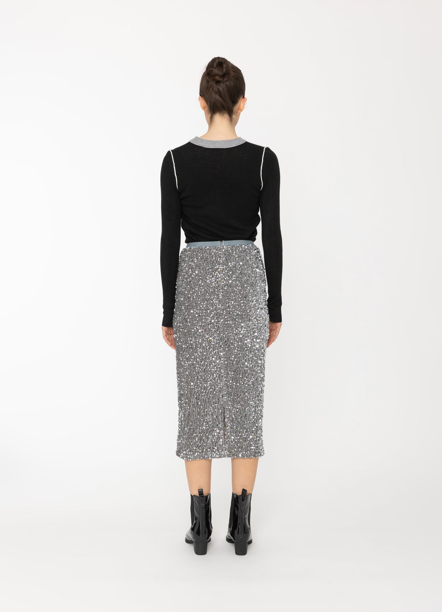 Sequin Skirt