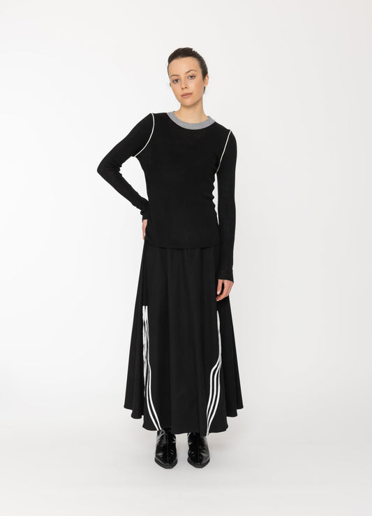 Ravell Top in Black Blacklist women's top NZ