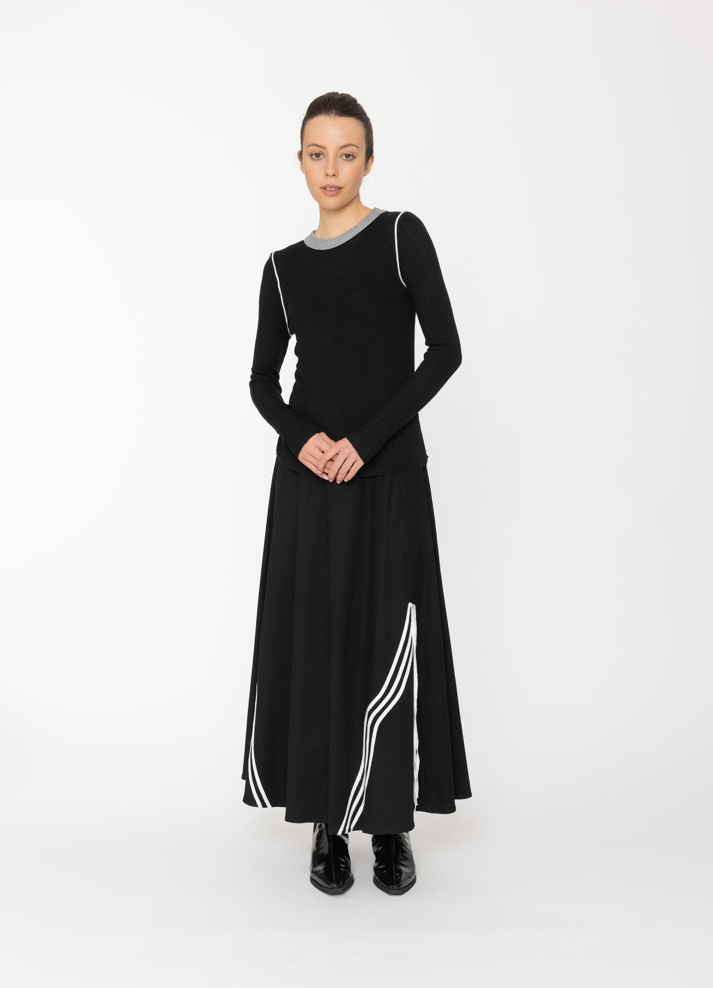 Ravell Top in Black Blacklist women's top NZ