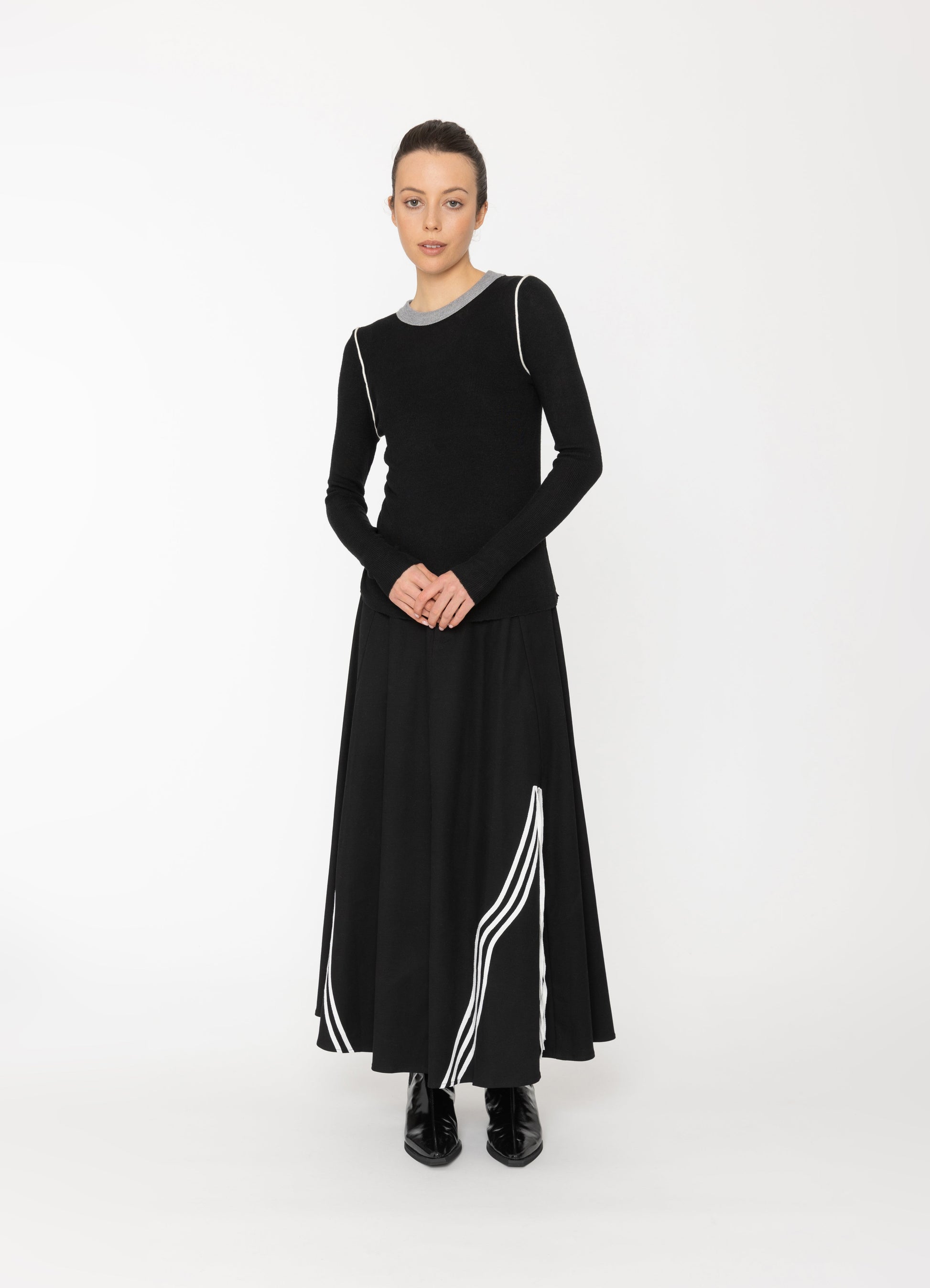 Ravell Top in Black Blacklist women's top NZ