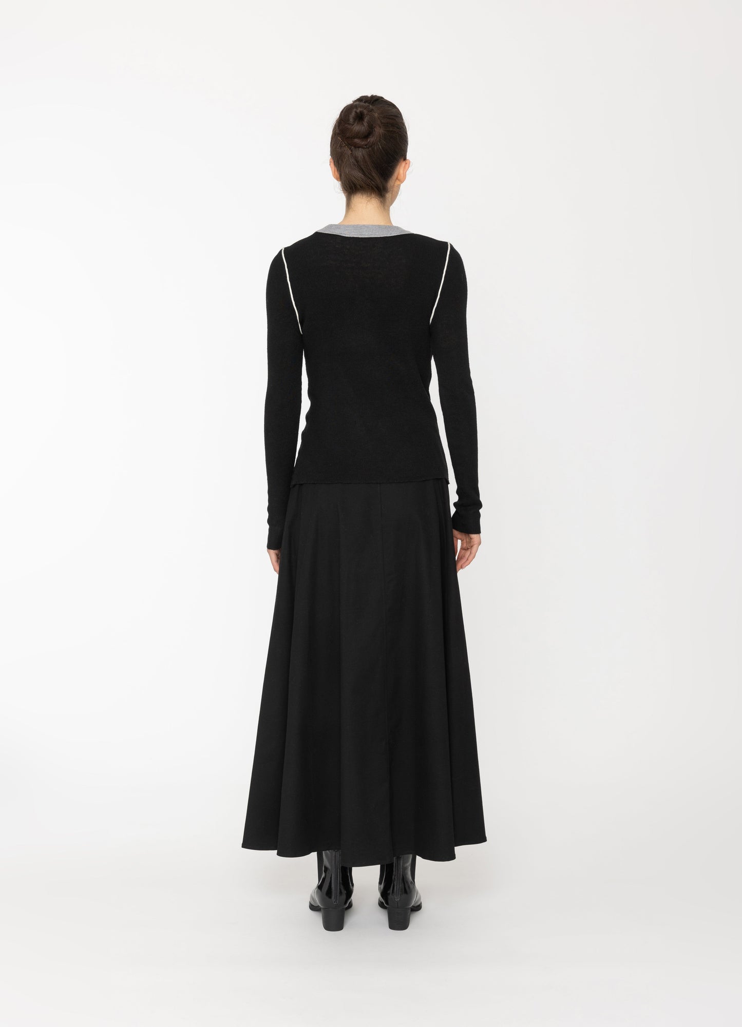 Ravell Top in Black Blacklist women's top NZ