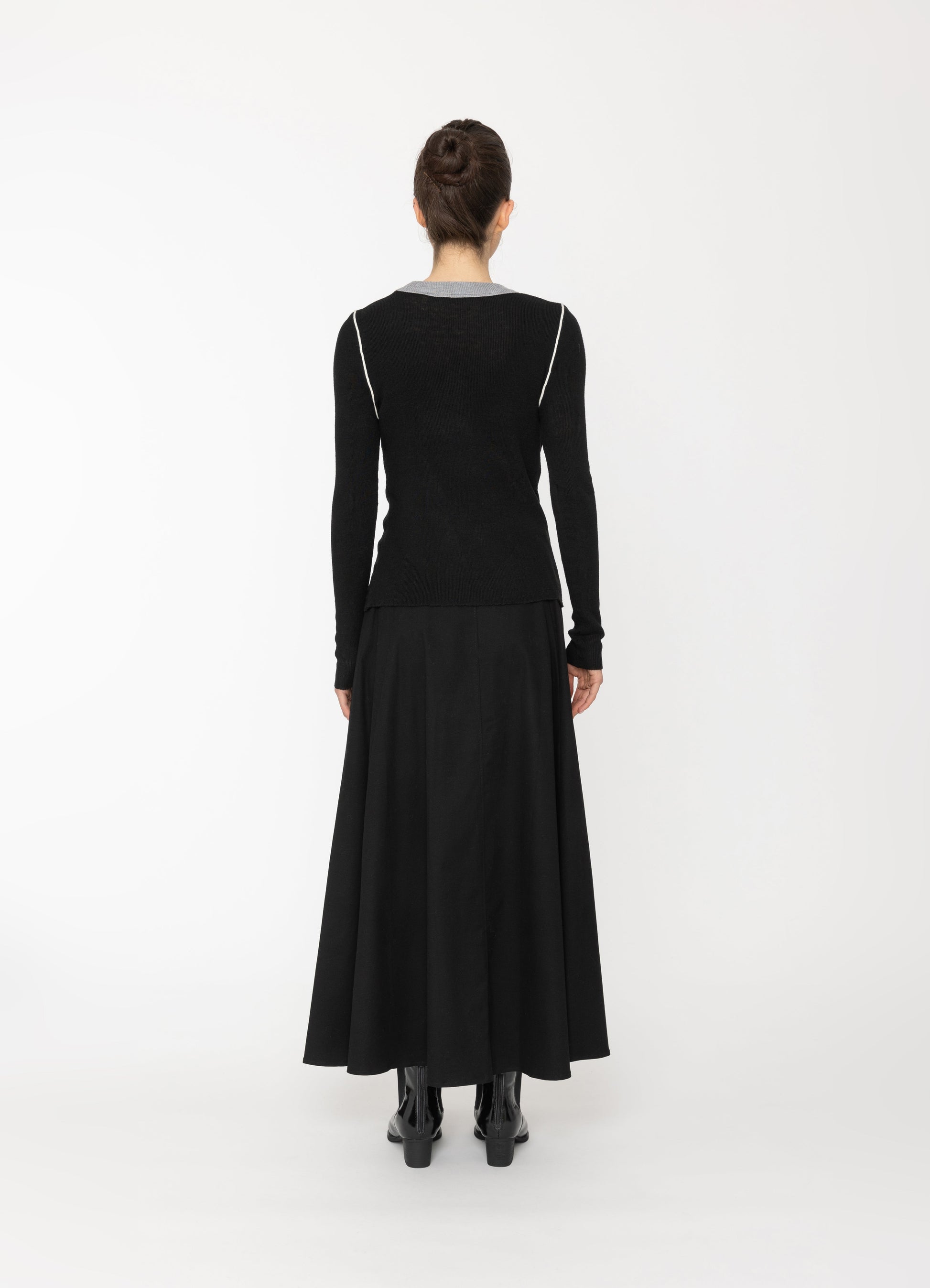 Ravell Top in Black Blacklist women's top NZ