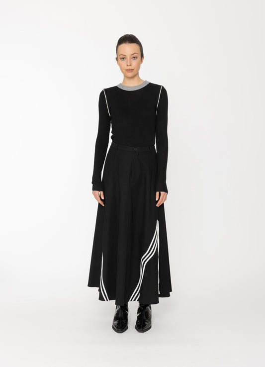 Kip Skirt in Black Blacklist women's skirt NZ